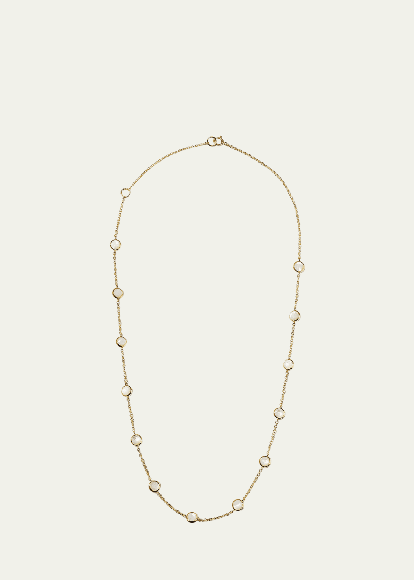 Ippolita 13-Stone Station Necklace in 18K Gold Image 1 of 5