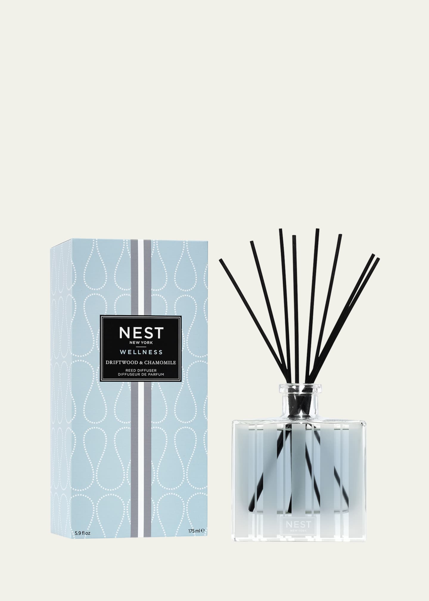 NEST New York Driftwood and Chamomile Reed Diffuser, 5.9 oz. Image 1 of 4