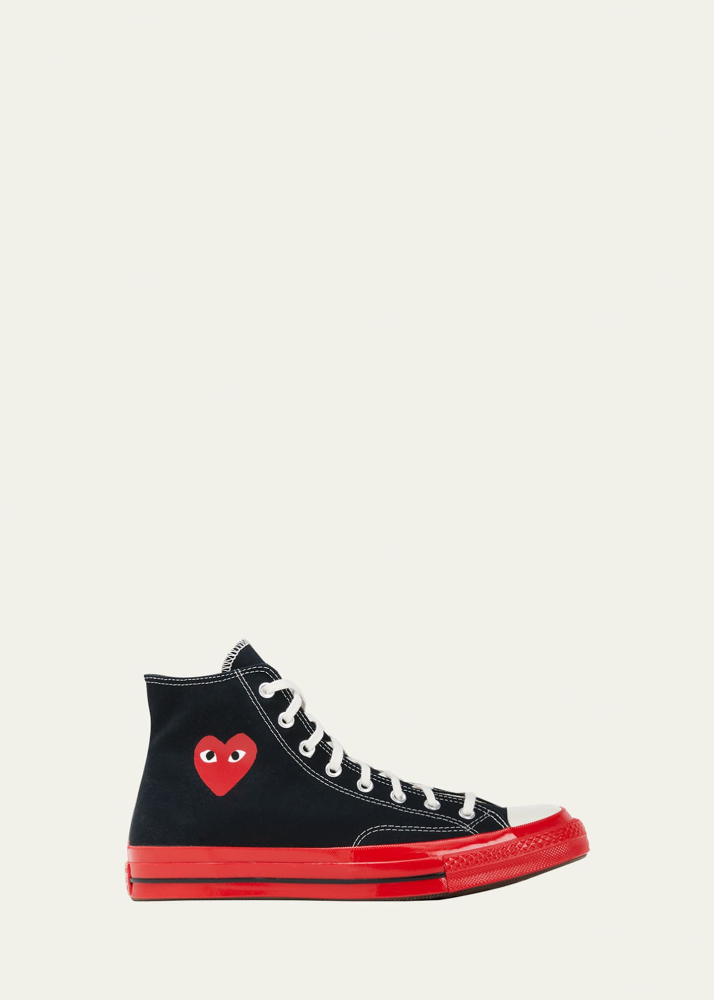 Comme des Garcons x Converse Men's PLAY Chuck 70 High-Top Sneakers ...