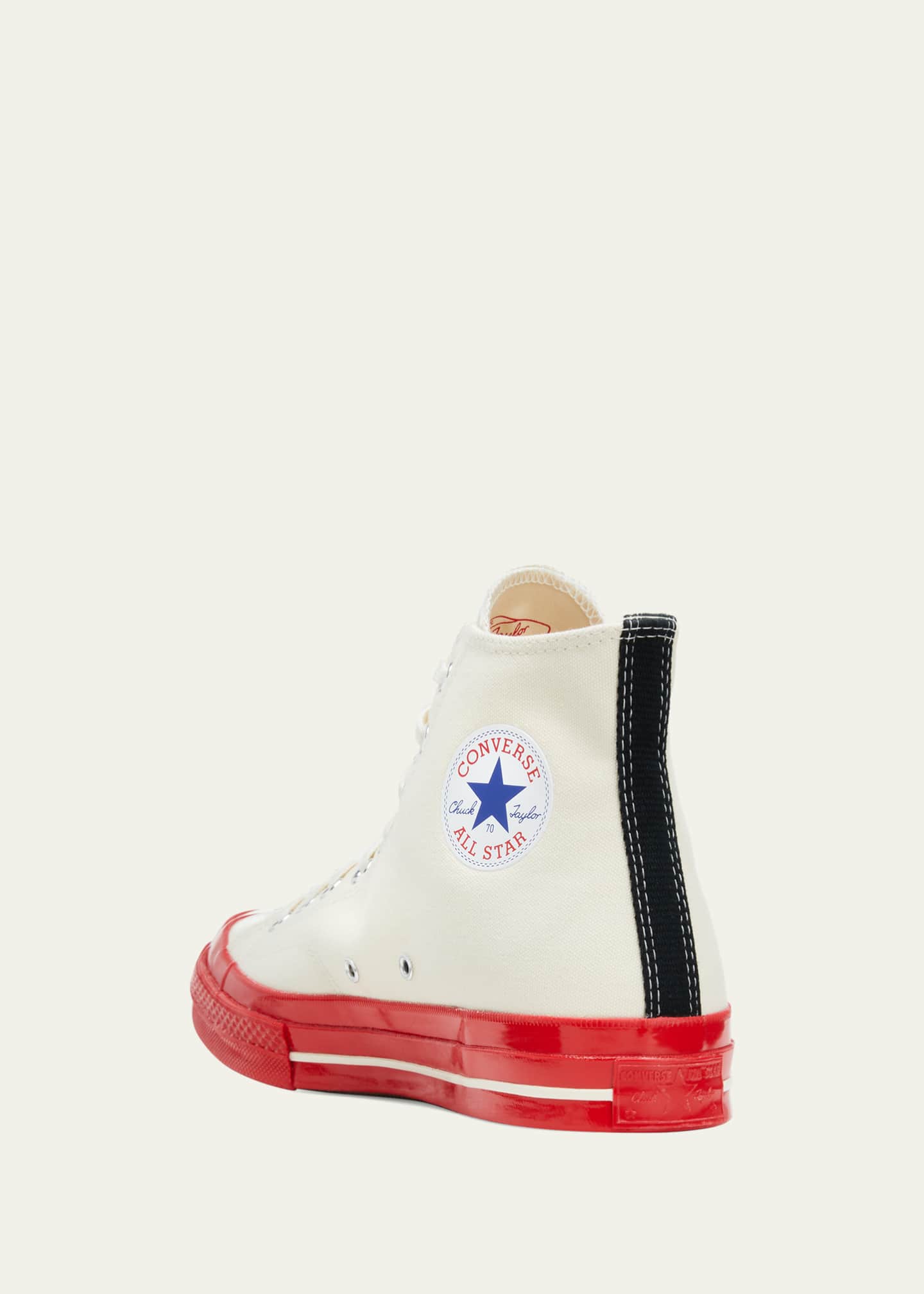 Comme des Garcons x Converse Men s PLAY Chuck 70 High Top Sneakers Bergdorf Goodman