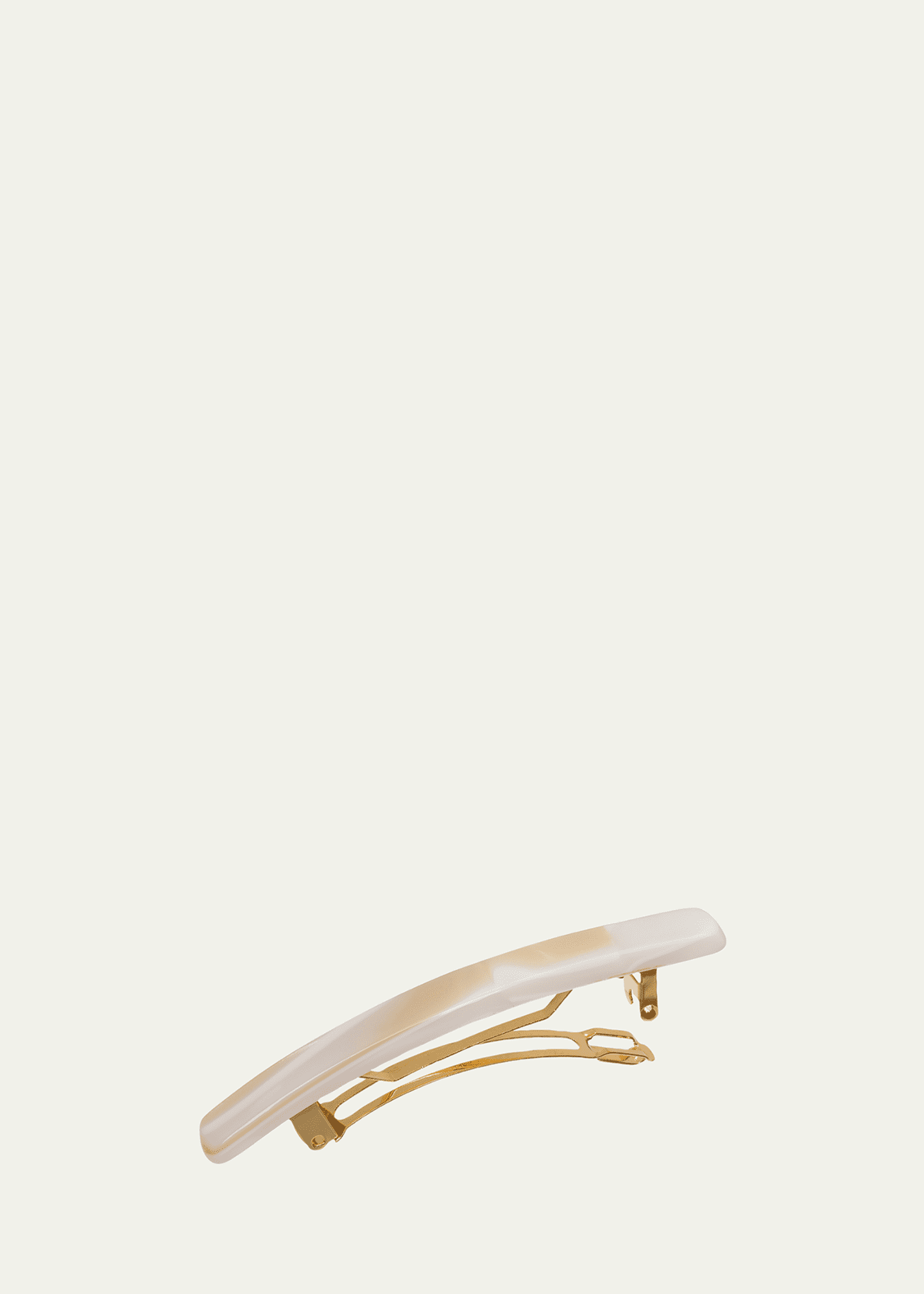 France Luxe Bennington Classic Long Barrette Image 4 of 5
