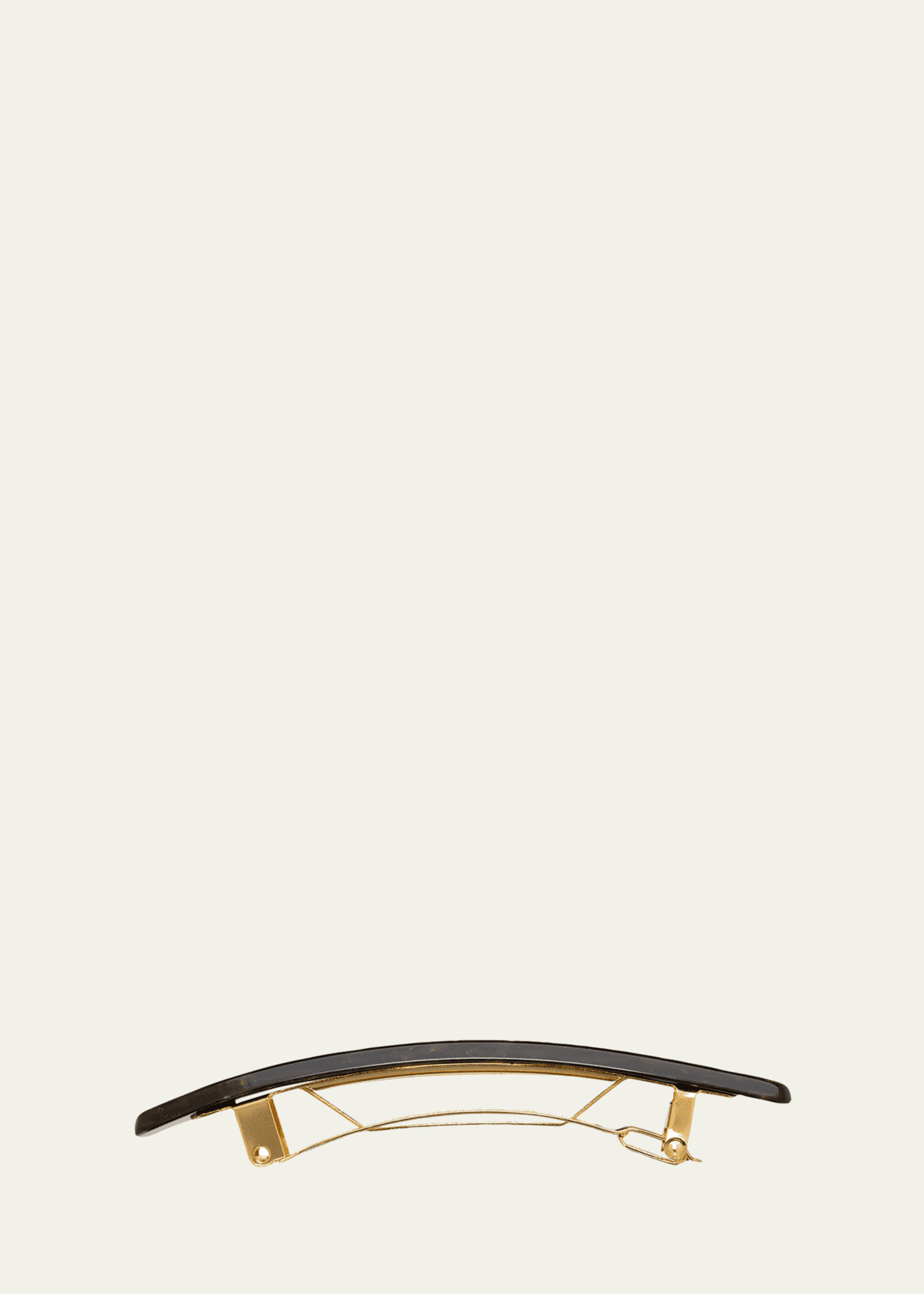 France Luxe Bennington Classic Long Barrette Image 3 of 5