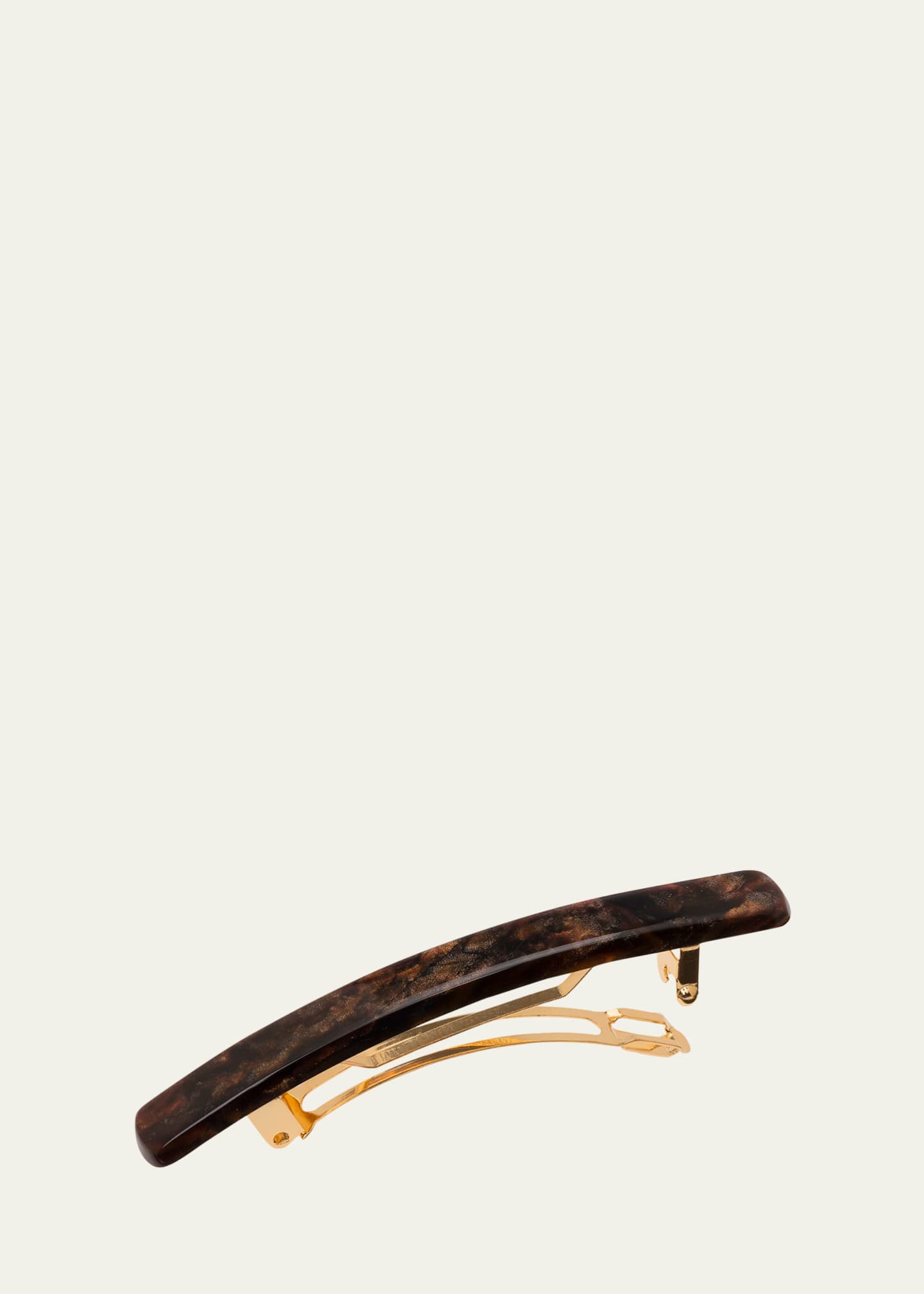 France Luxe Bennington Classic Long Barrette Image 4 of 5