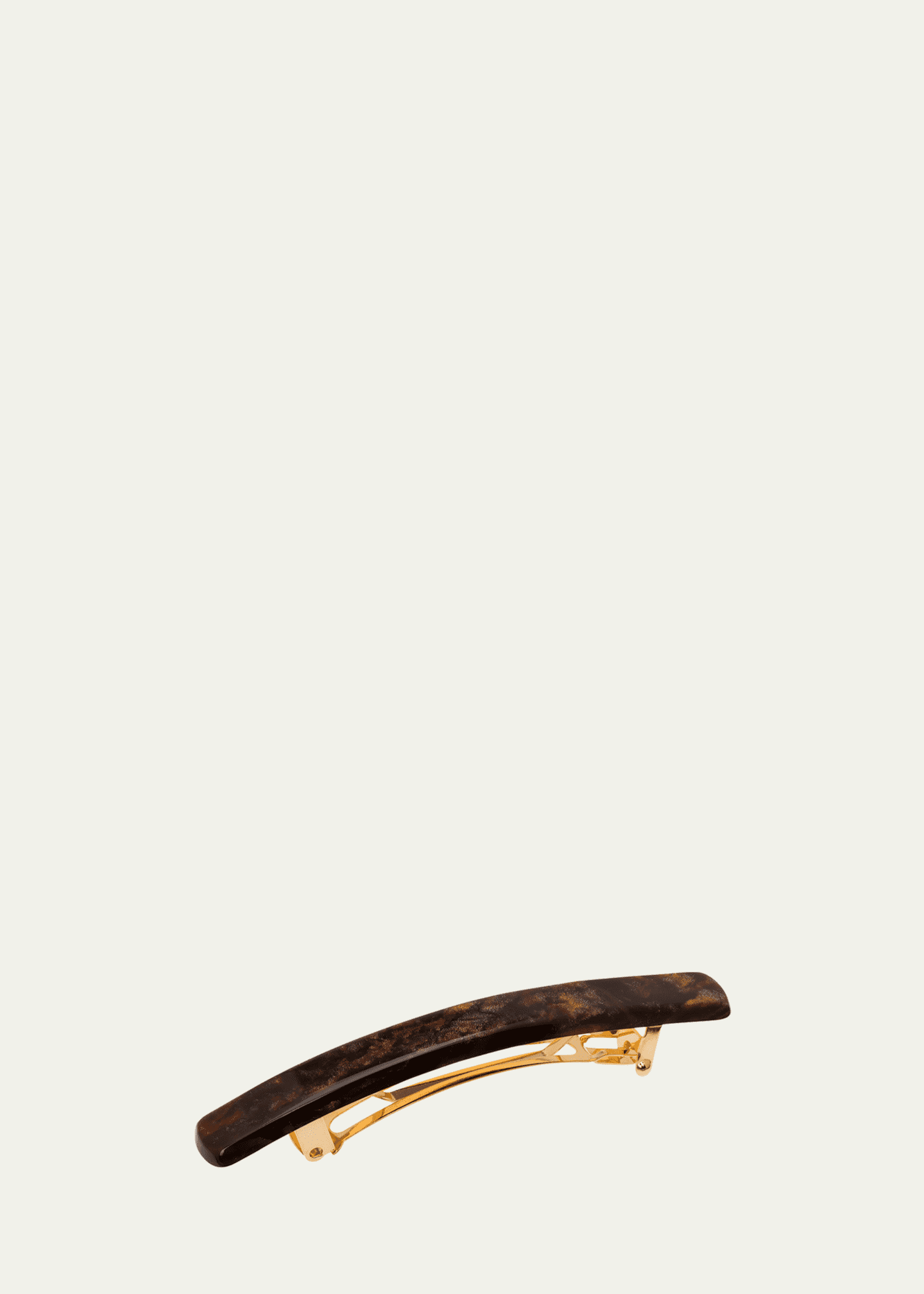 France Luxe Bennington Classic Long Barrette Image 1 of 5