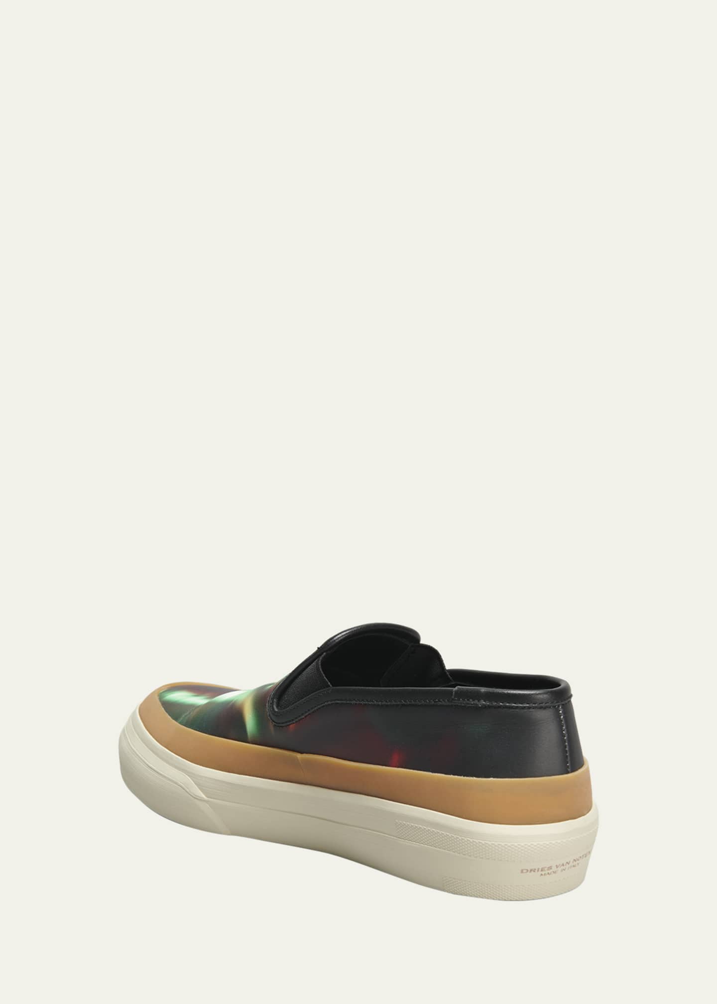 Grader celsius Uddybe supplere Dries Van Noten Men's Slip-On Leather Sneakers - Bergdorf Goodman