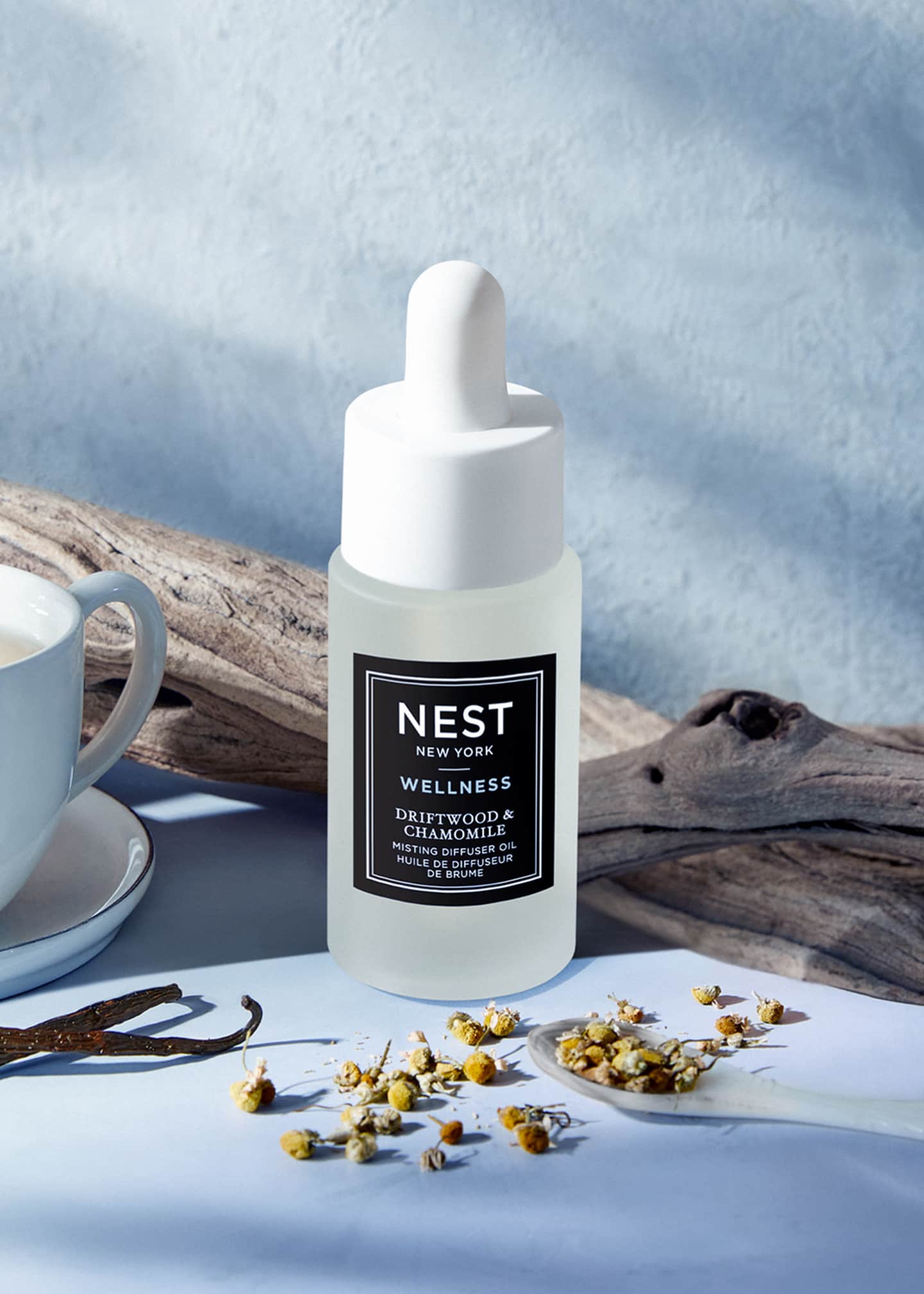 Nest Diffuser Oil Drops - Driftwood & Chamomile main image 0