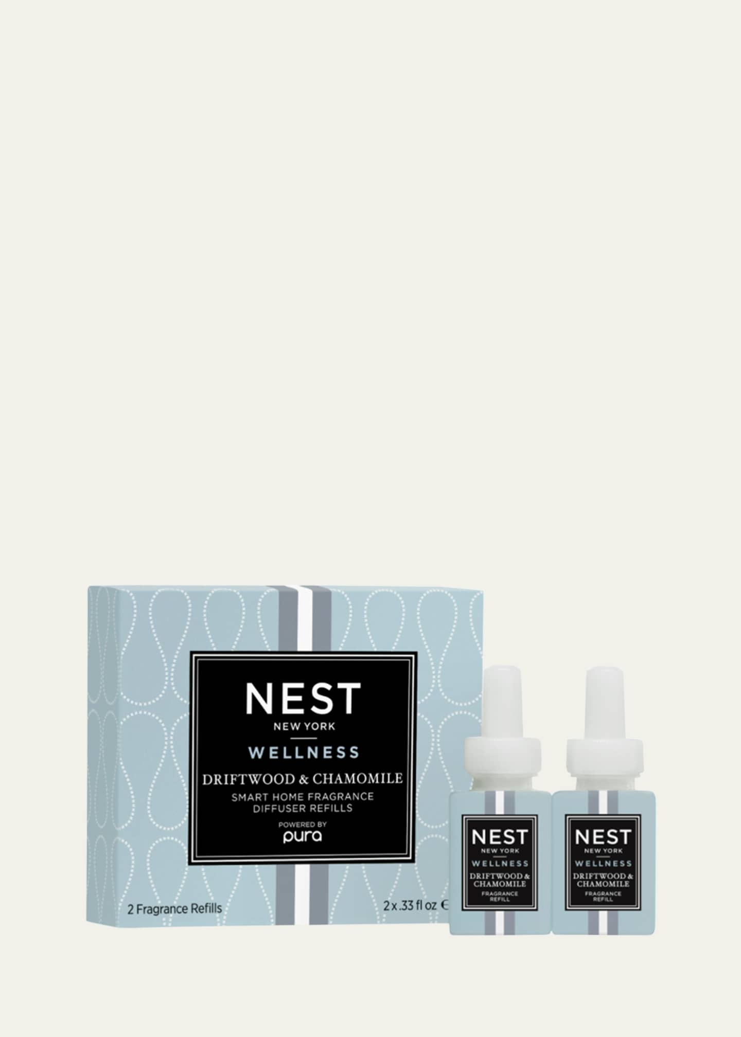 NEST New York x Pura Smart Home Fragrance Diffuser Refill Duo