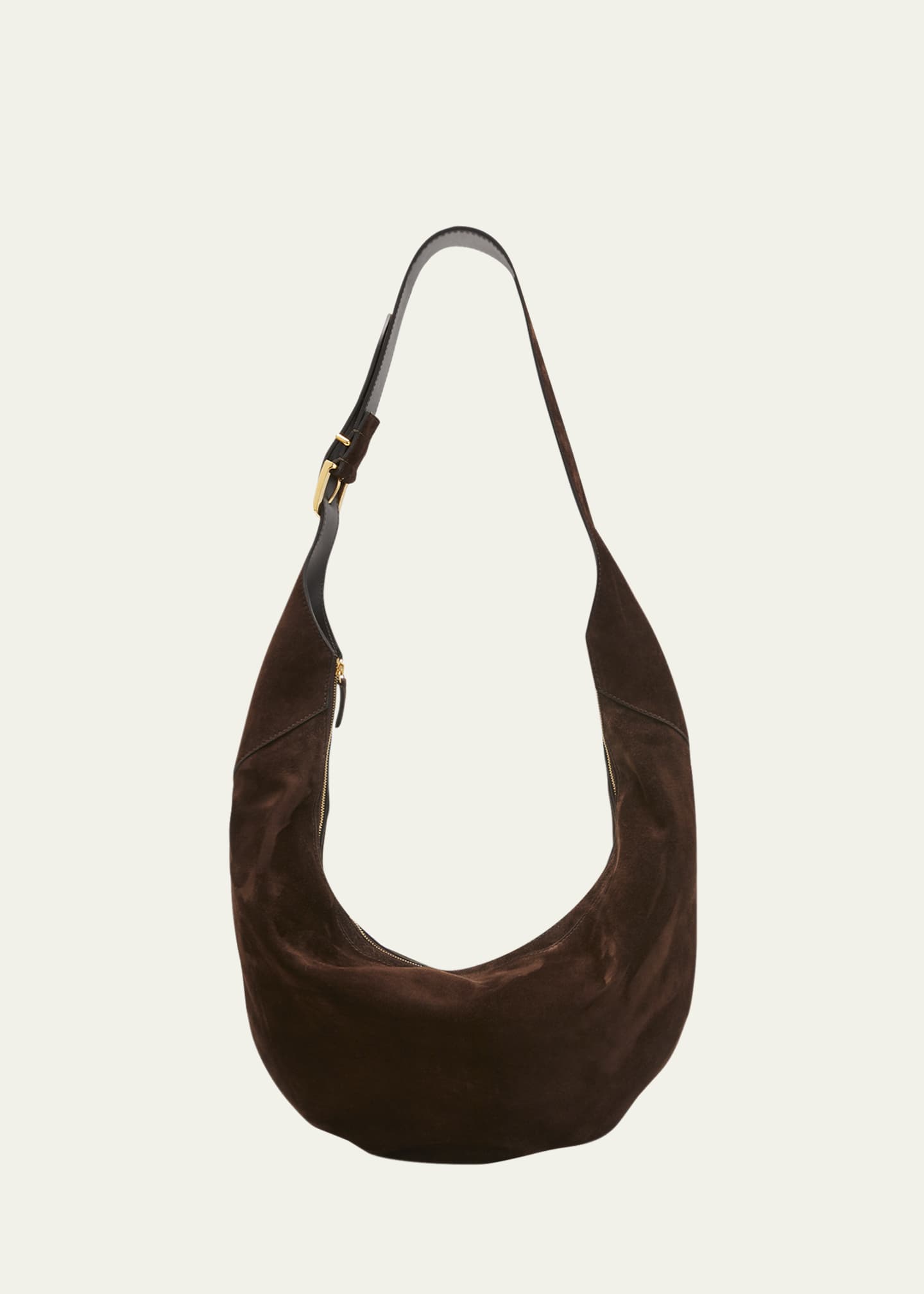 khaite august hobo bag