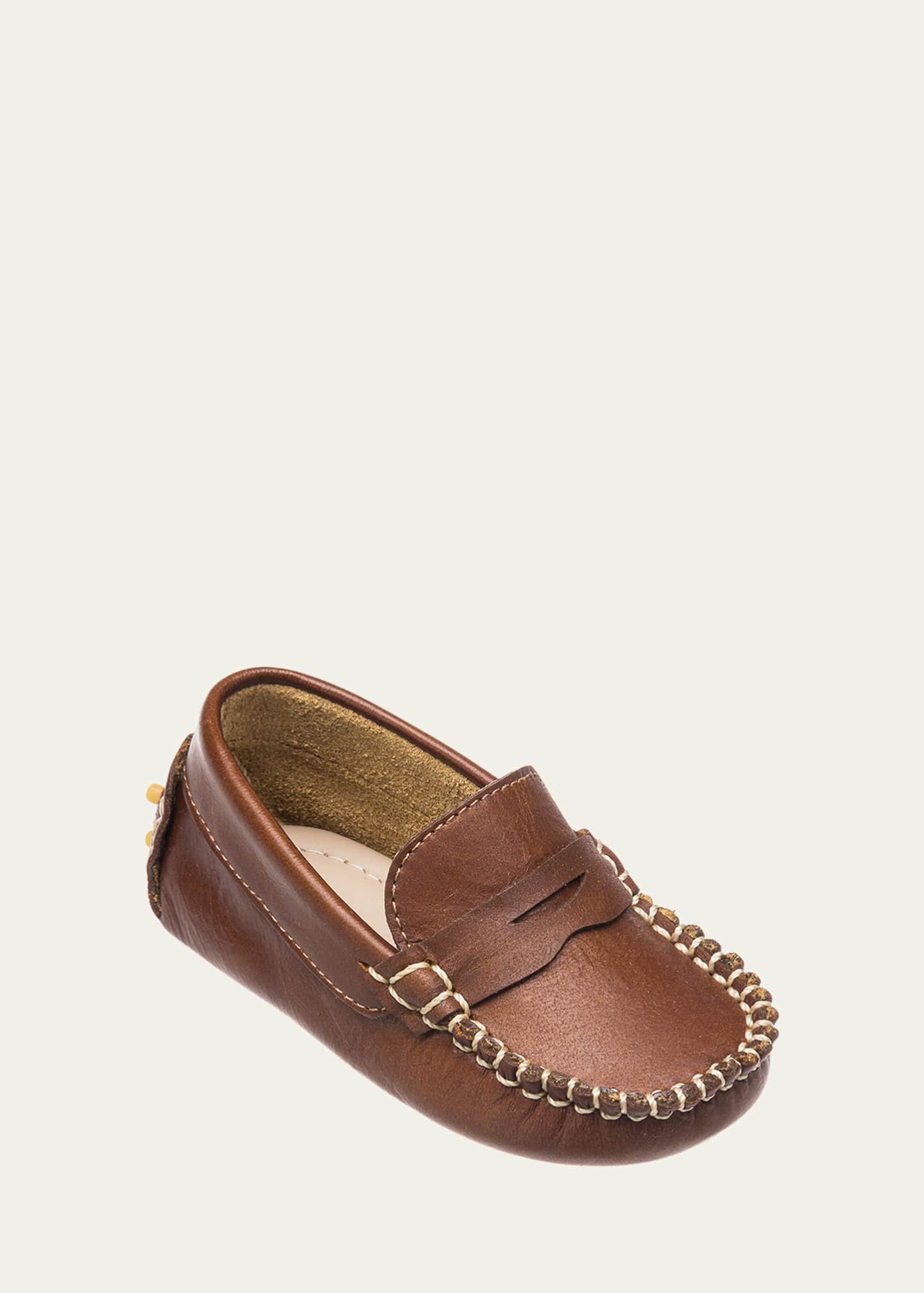 Baby boy tan loafers discount