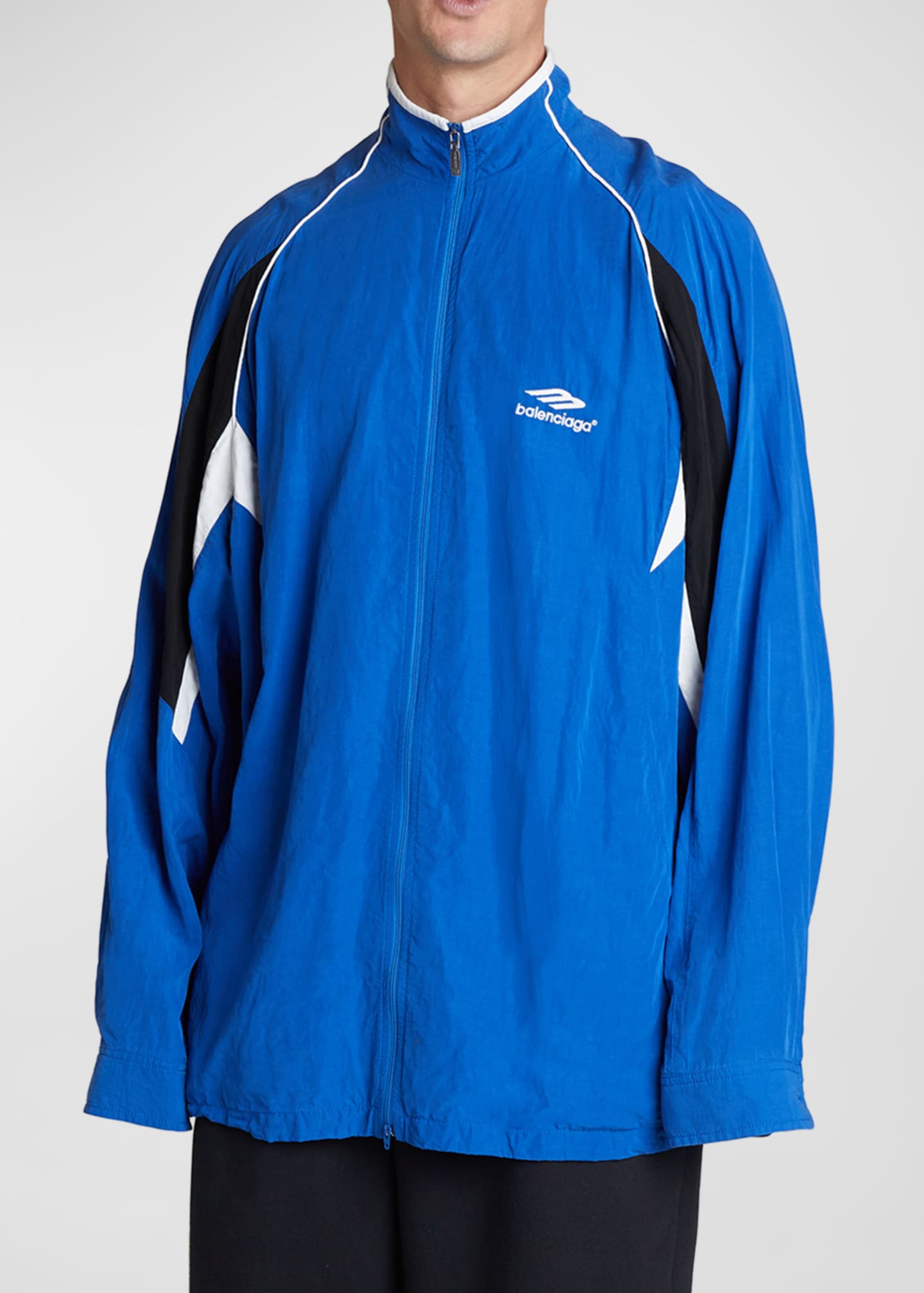 Balenciaga oversized track jacket 2025