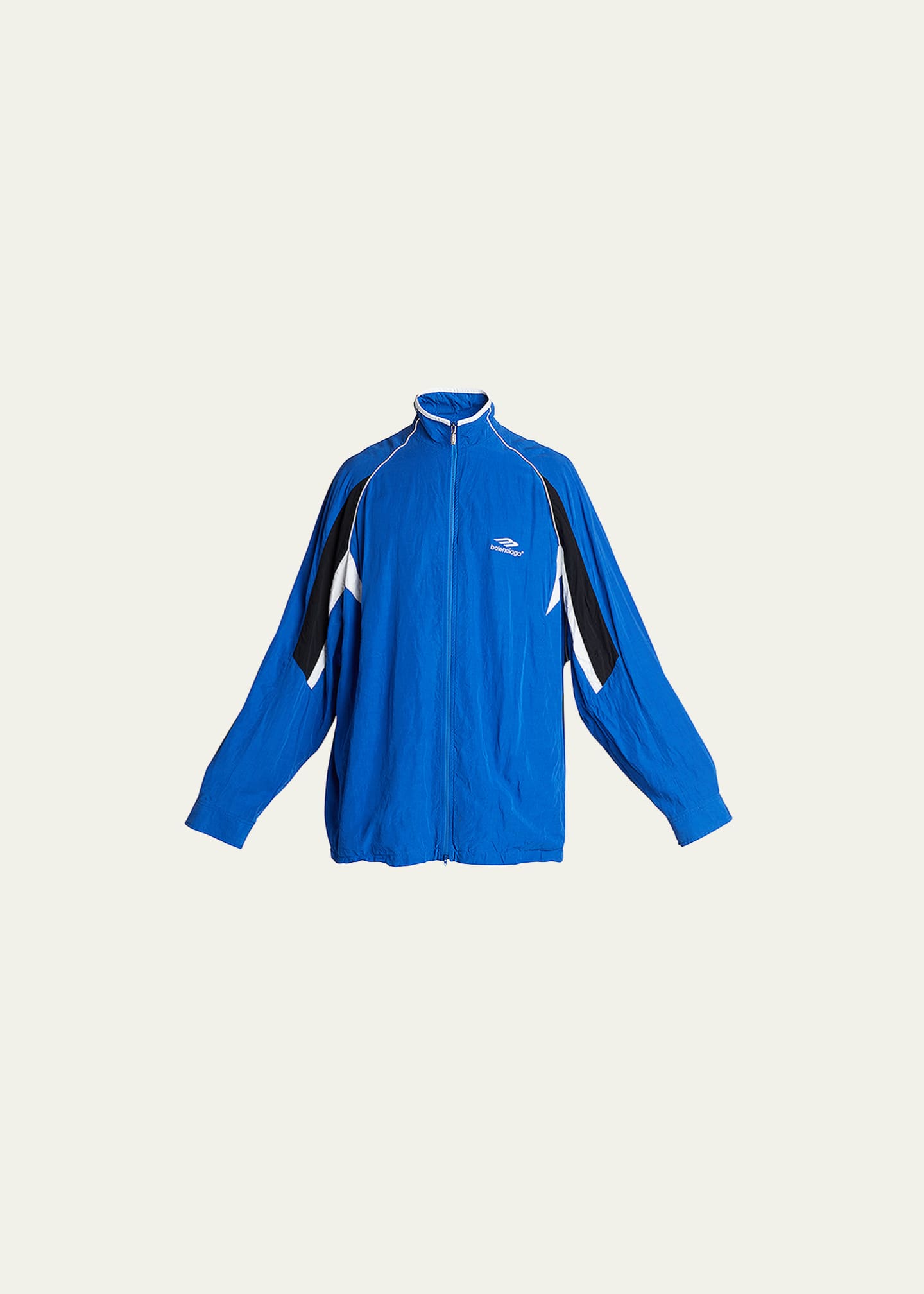 Balenciaga Men's Oversized Track Suit Jacket - Bergdorf Goodman