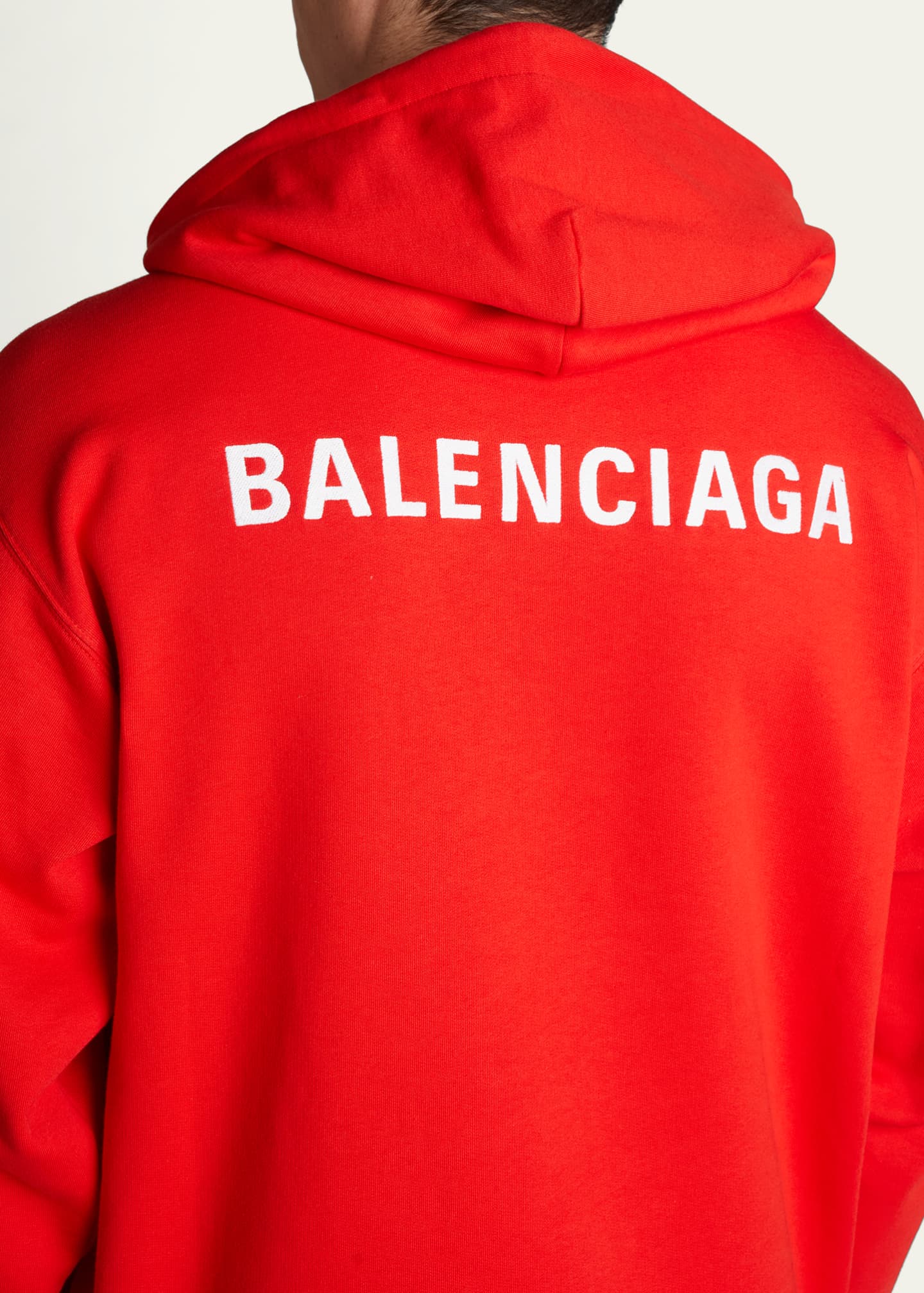 Balenciaga embroidered hoodie hot sale