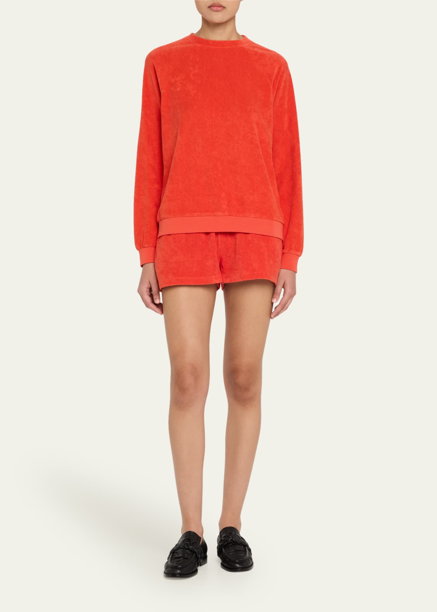Kule The Venus Terry Shorts Image 2 of 5