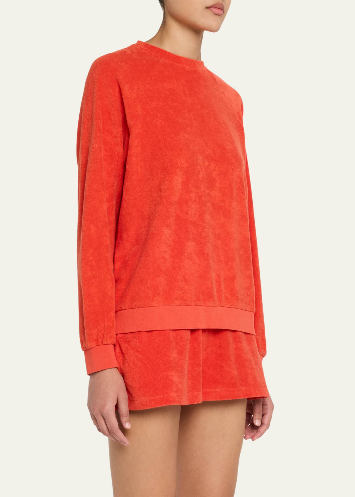 Kule The Venus Terry Shorts Image 4 of 5