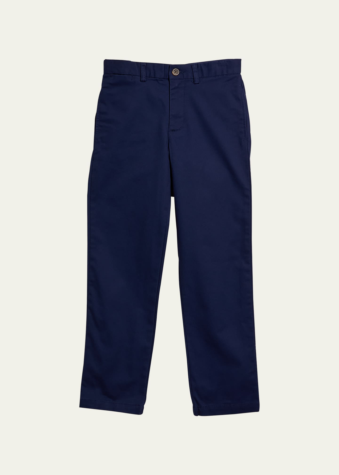 Ralph Lauren Childrenswear Boy's Flat Front Chino Pants, Size 2-7 Image 1 of 3