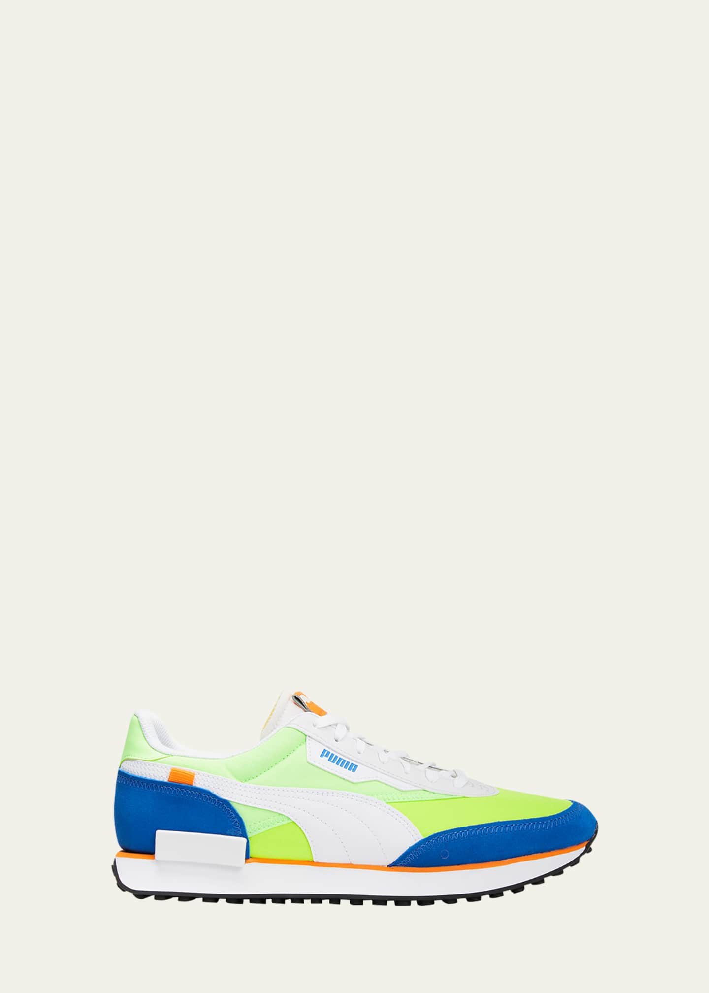 Puma Men S Future Rider Play On Textile Sneakers Bergdorf Goodman