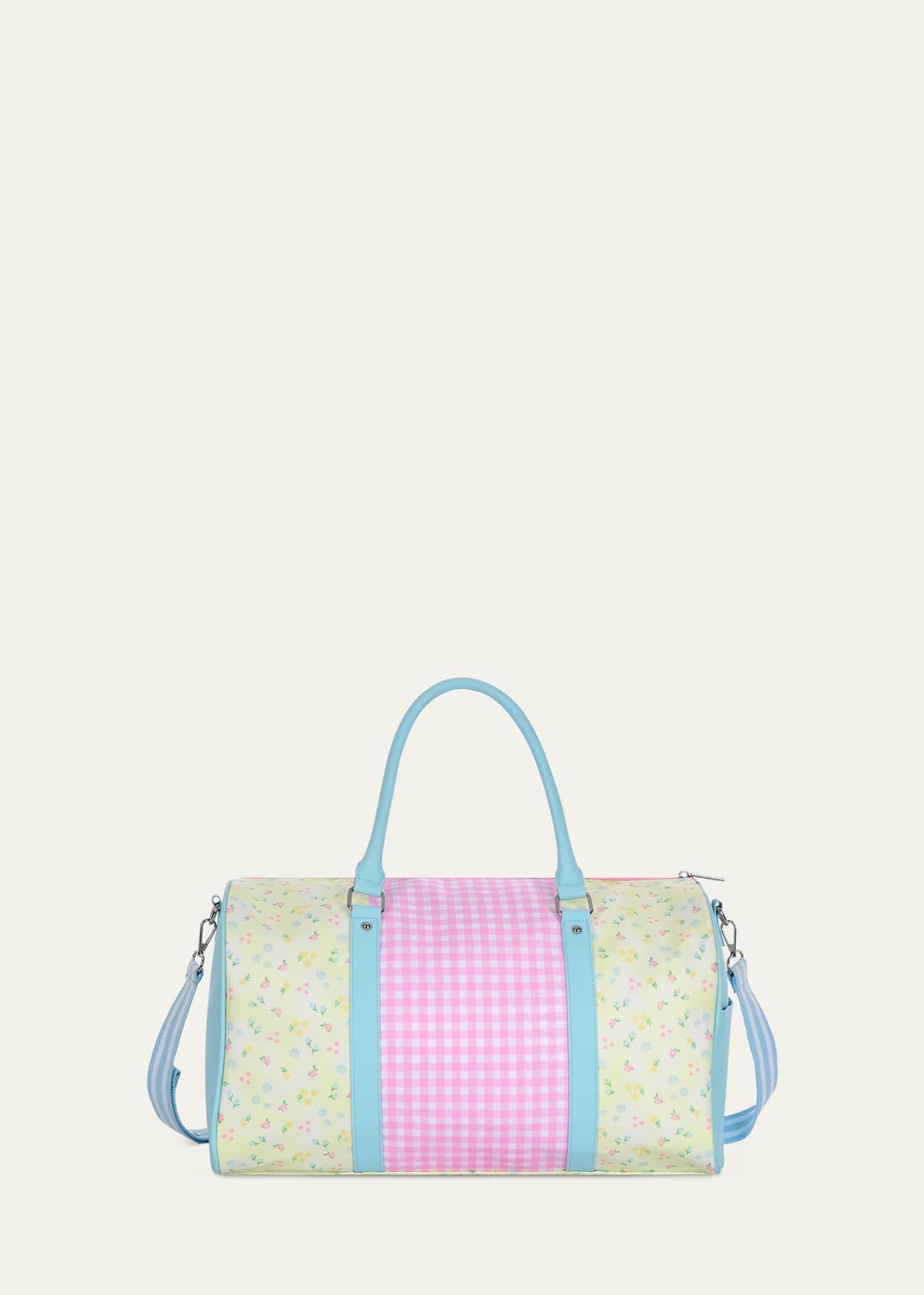 iScream Pretty Pink Puffy Duffel Bag main image 0