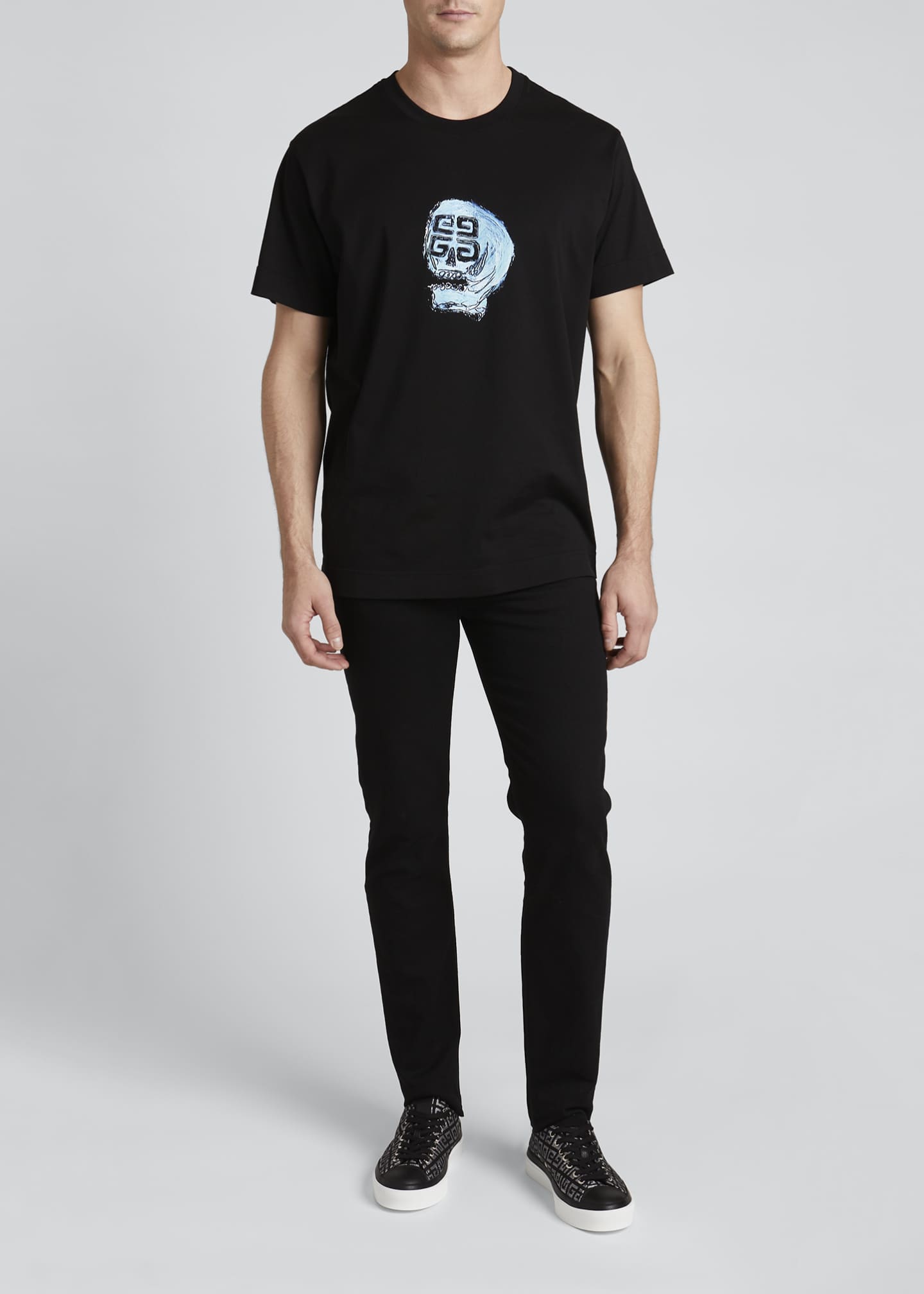 Givenchy skull shirt clearance