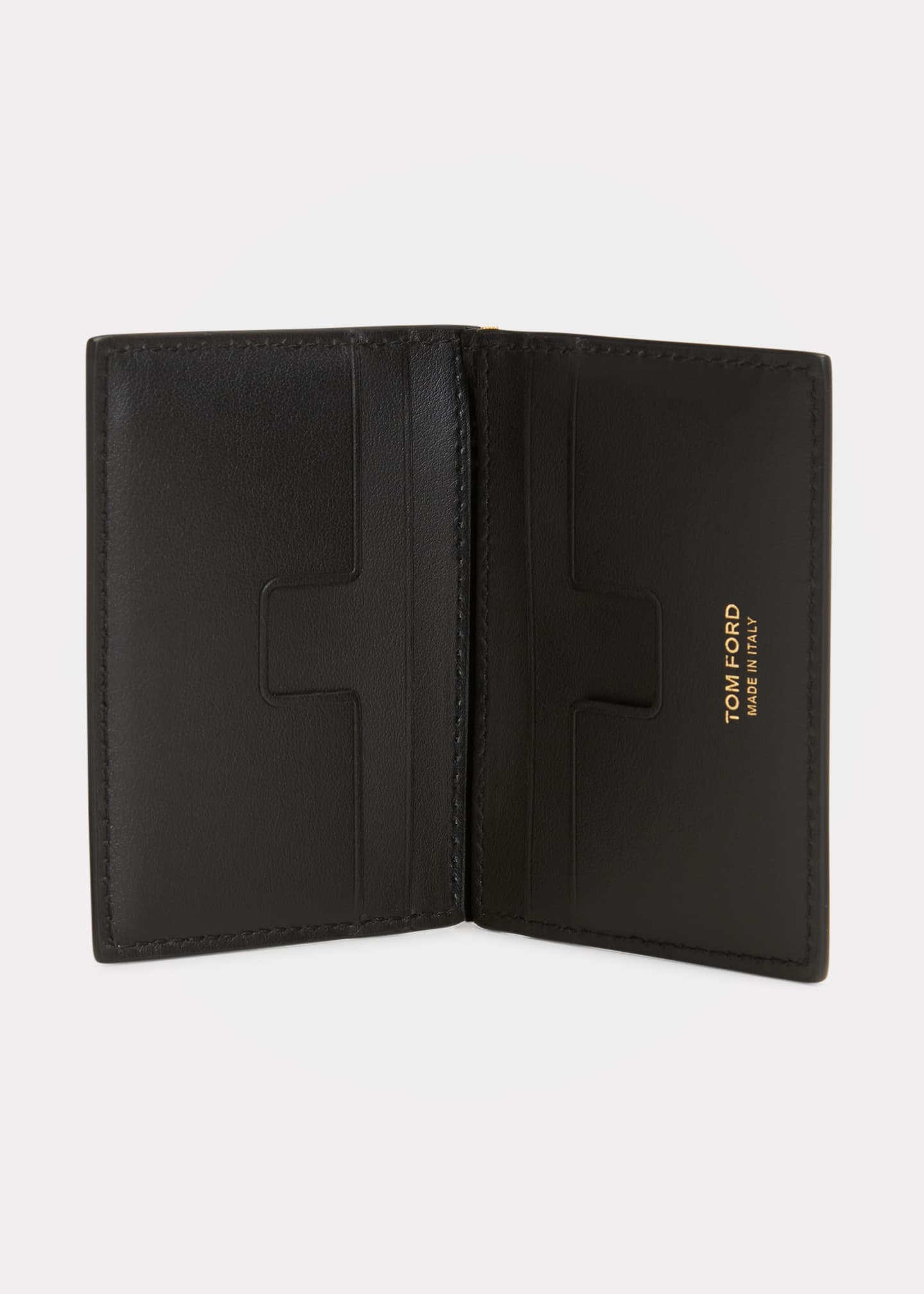 TOM FORD Men's Croc-Leather Foldable Money Clip Card Holder - Bergdorf ...