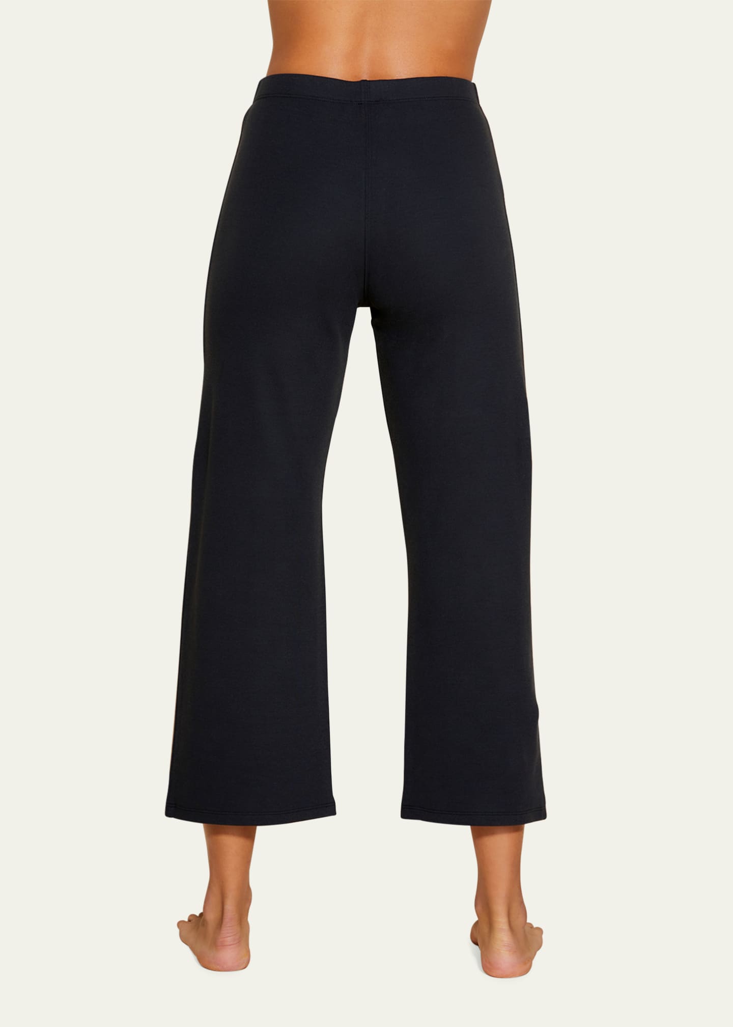 Cosabella Michi Cropped Double-Knit Pants - Bergdorf Goodman