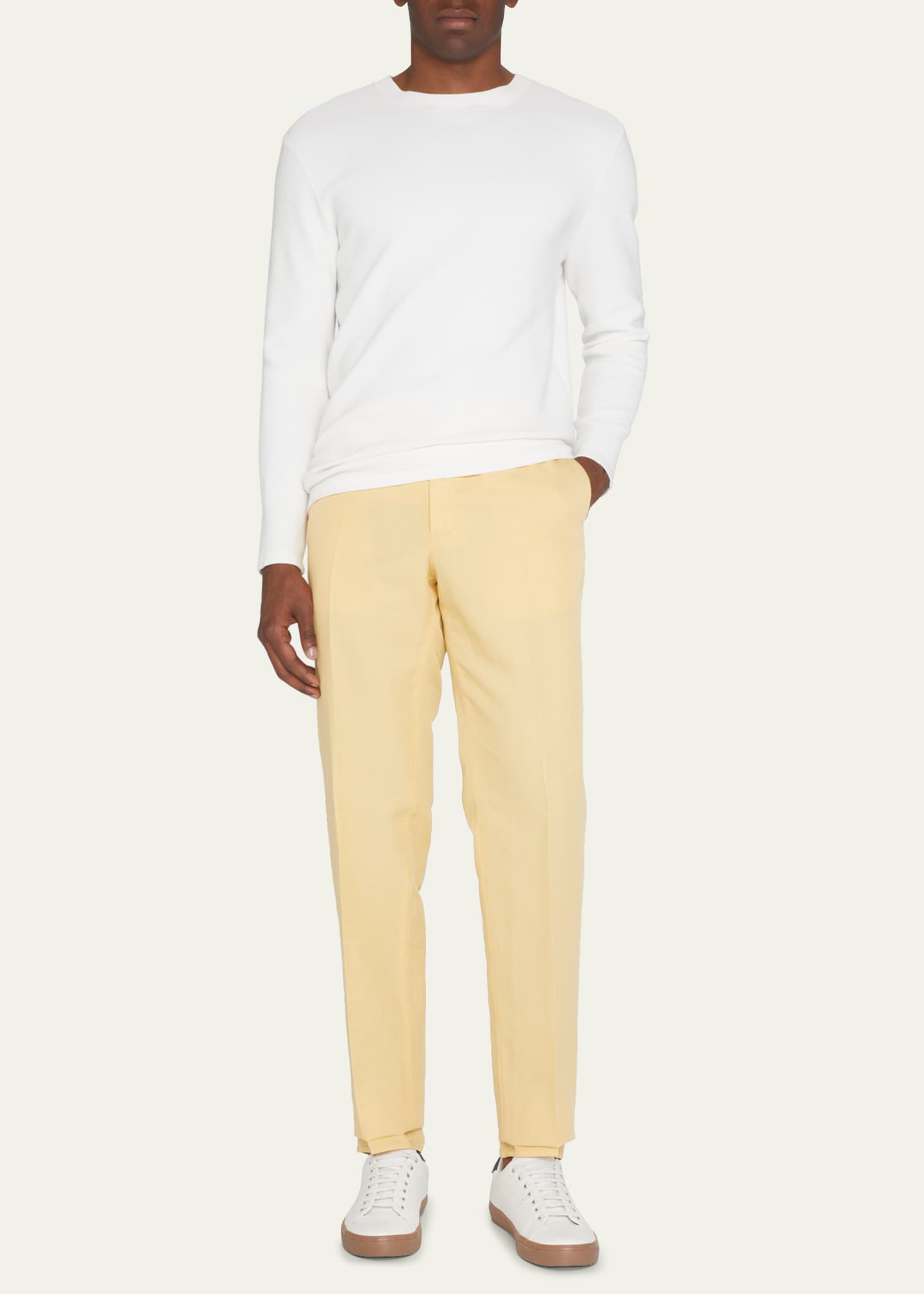 Incotex Tailored Trousers, $220, farfetch.com