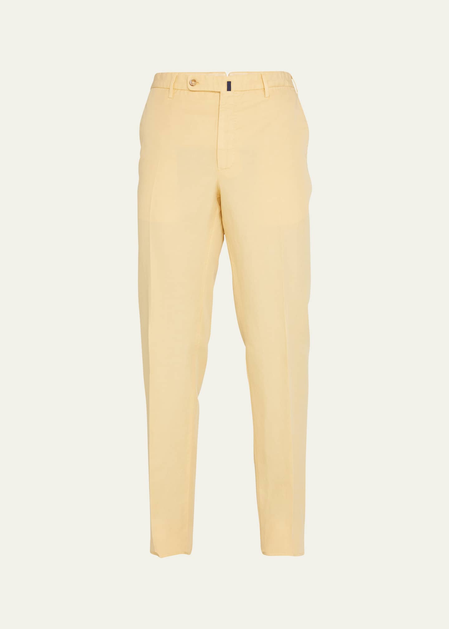 Incotex Men's Slim-Fit Chinolino Trousers