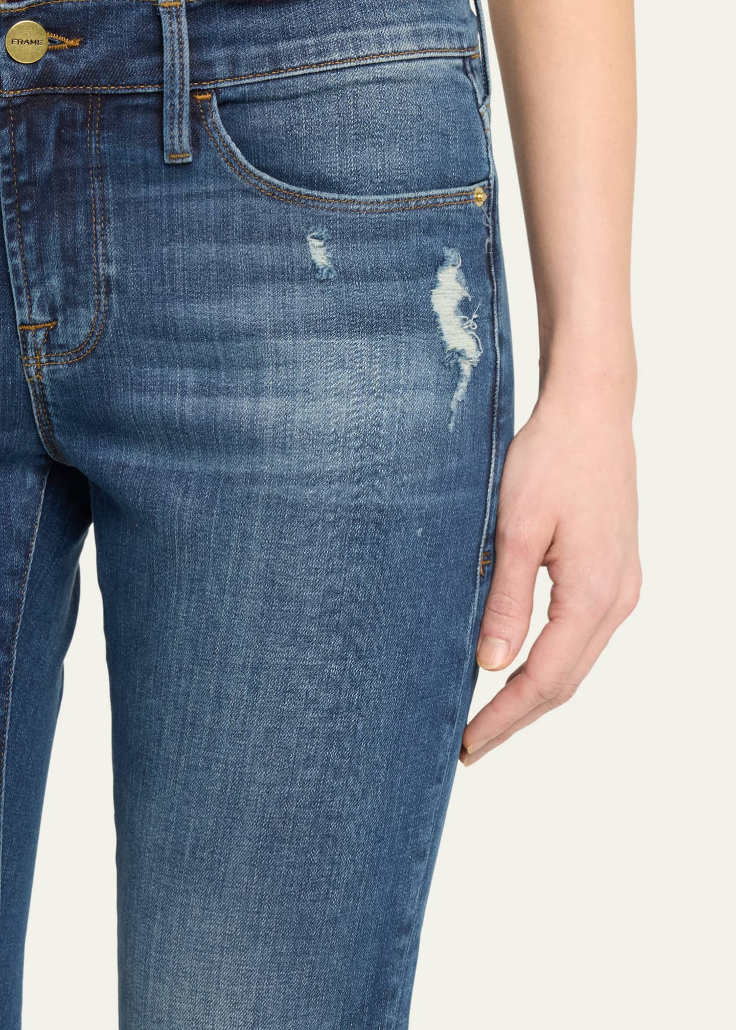 Frame Le GARCON Jeans Azure Denim Size 31