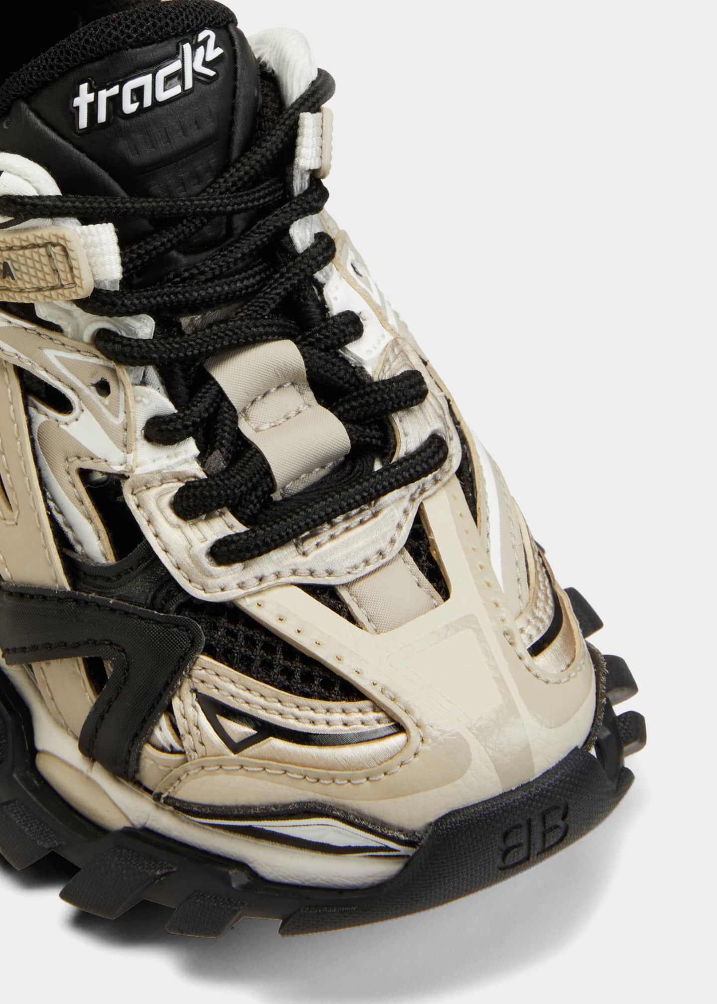 Balenciaga Kid s Track 2 Caged Trainer Sneakers Baby Toddler Kids