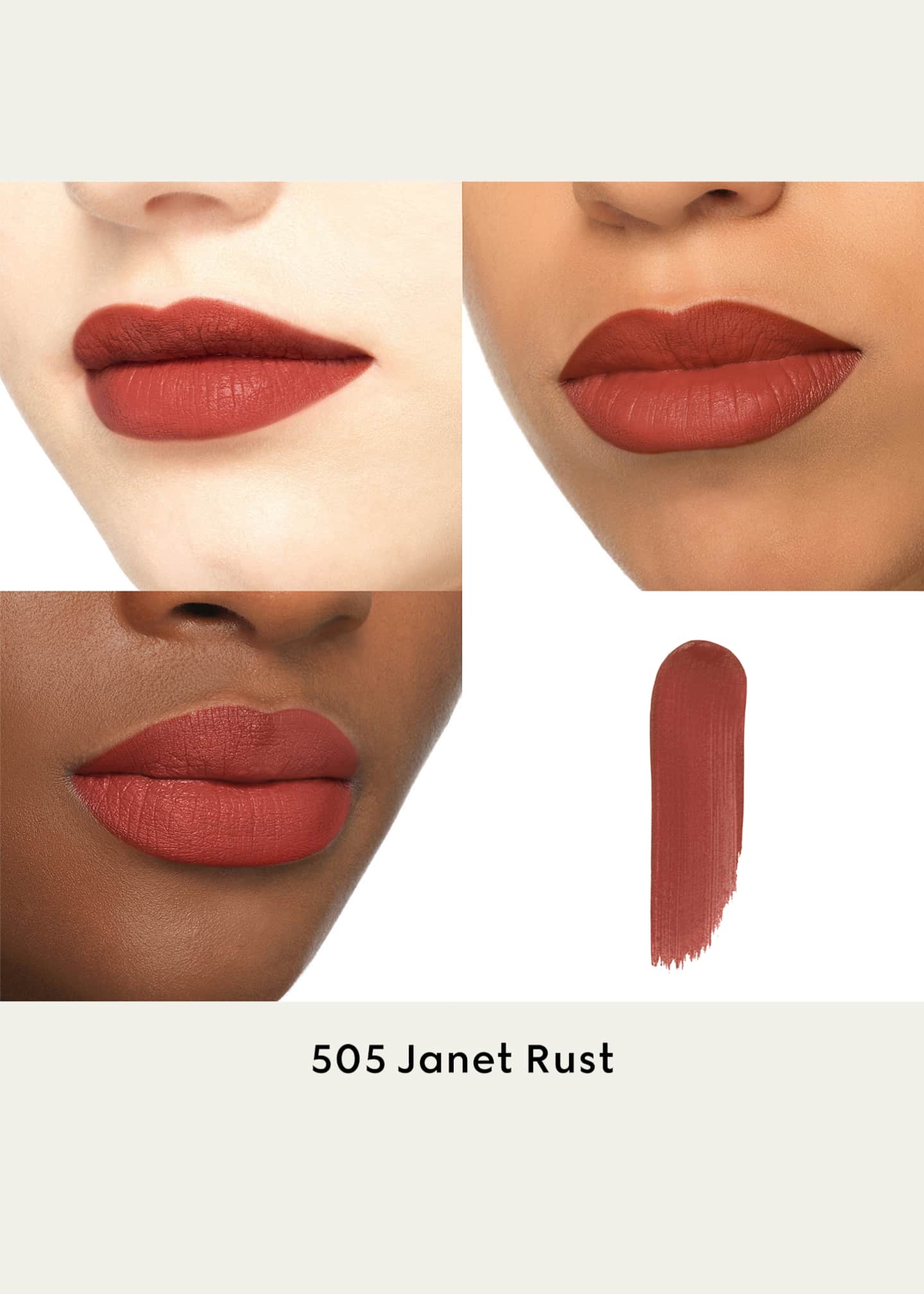 Gucci janet rust 505 swatch clearance