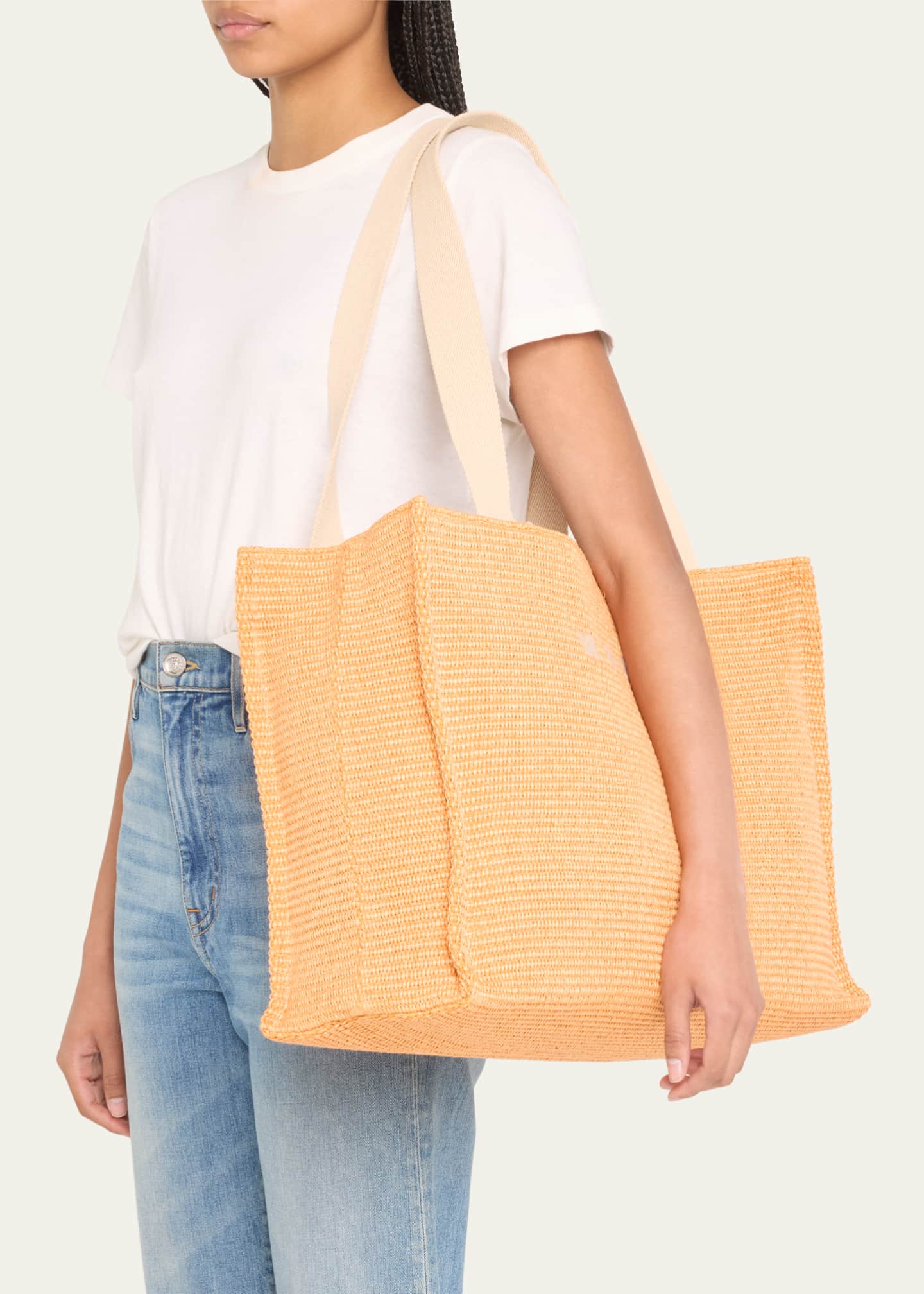 Large fabric hotsell tote