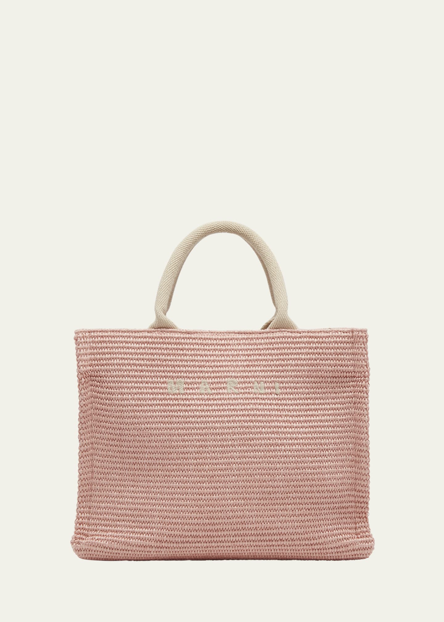Marni Small Basket Canvas Tote Bag Bergdorf Goodman