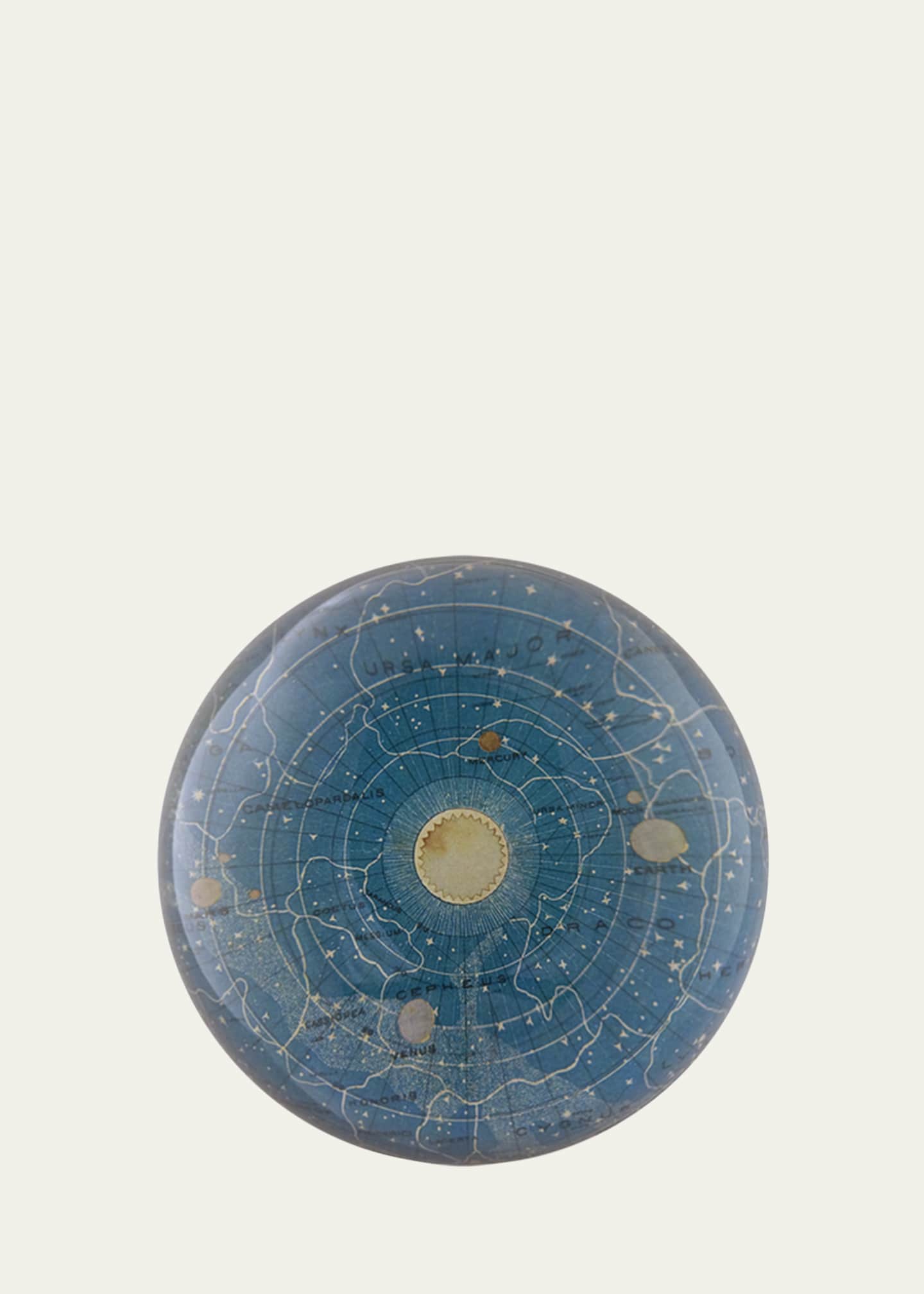 John Derian Blue Universe Dome Paperweight - Bergdorf Goodman