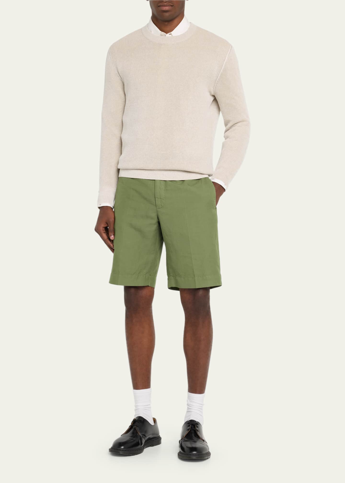 Incotex Men s Omaha Chinolino Shorts