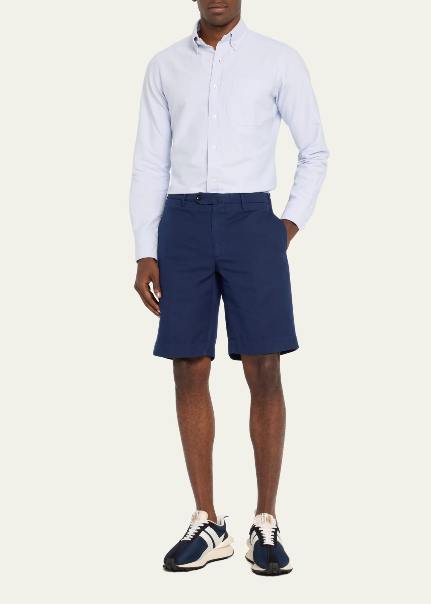 Incotex Men's Omaha Chinolino Shorts Image 2 of 5