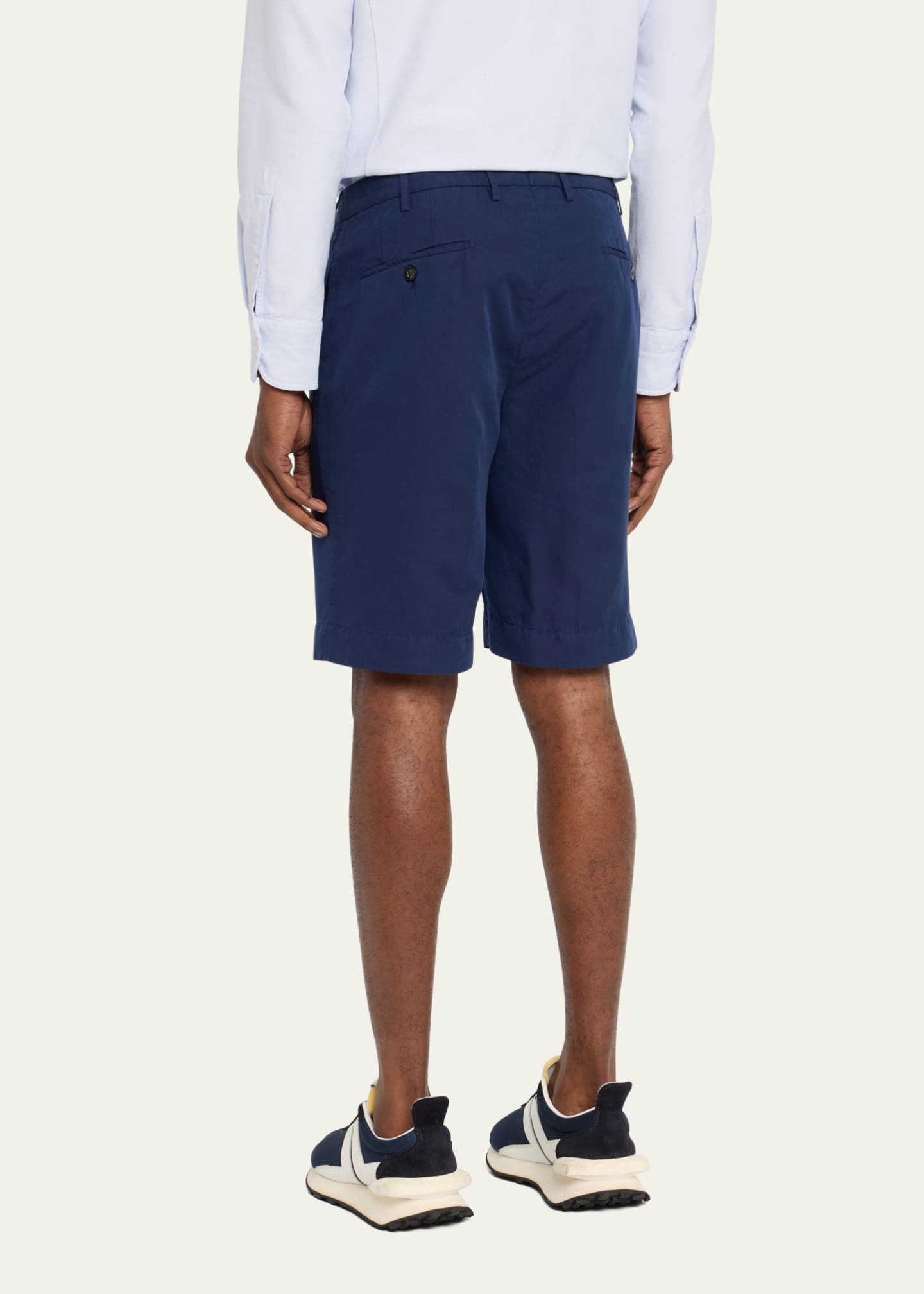 Incotex Men's Omaha Chinolino Shorts Image 3 of 5