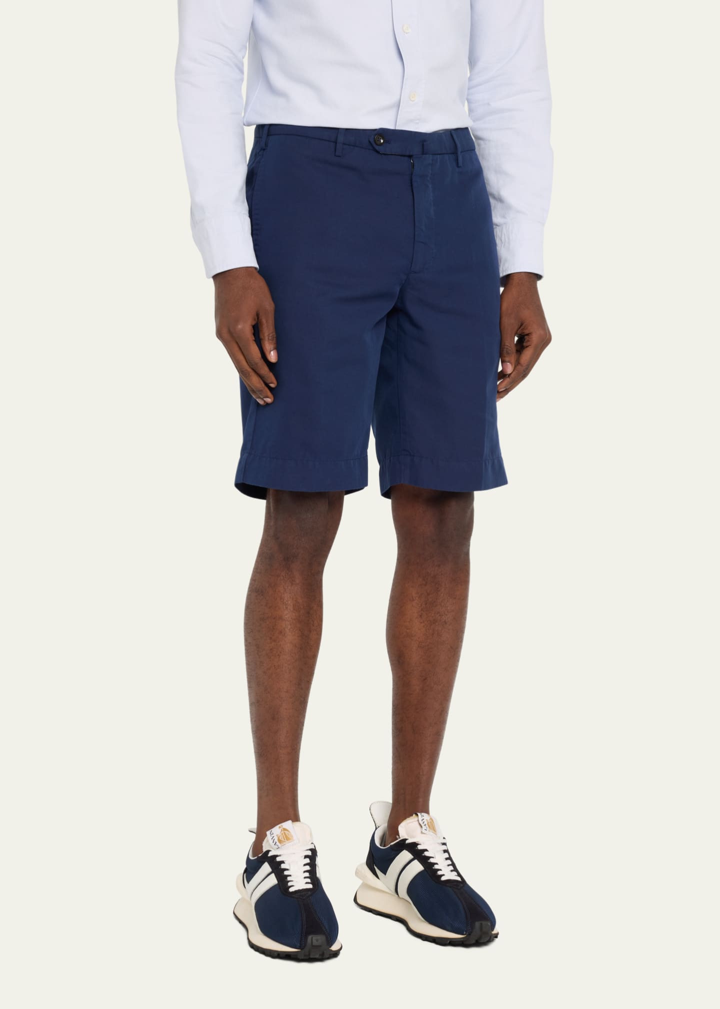 Incotex Men's Omaha Chinolino Shorts Image 4 of 5