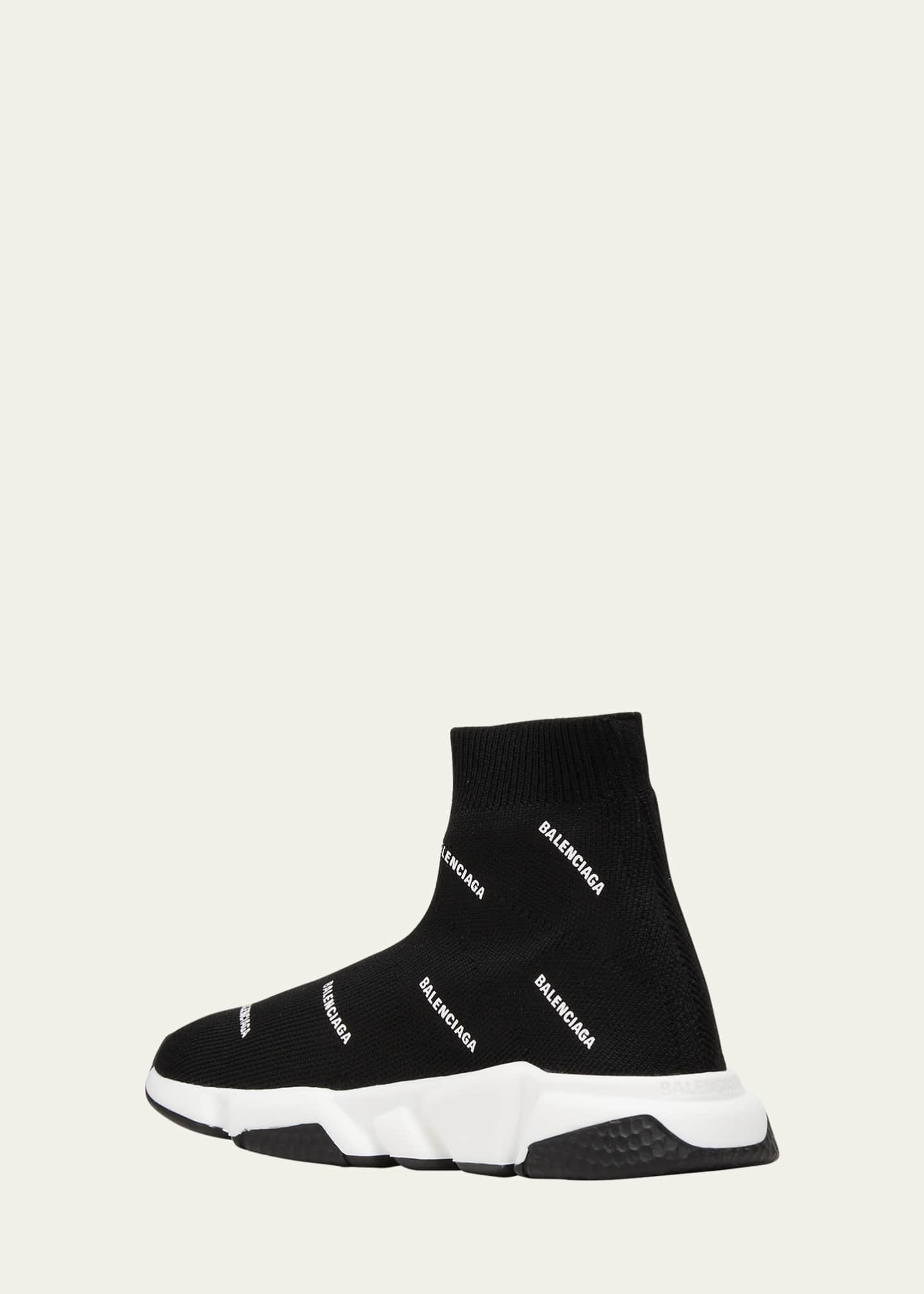 vervorming Armoedig inleveren Balenciaga Kid's Sock Knit Trainer Sneakers, Kids - Bergdorf Goodman