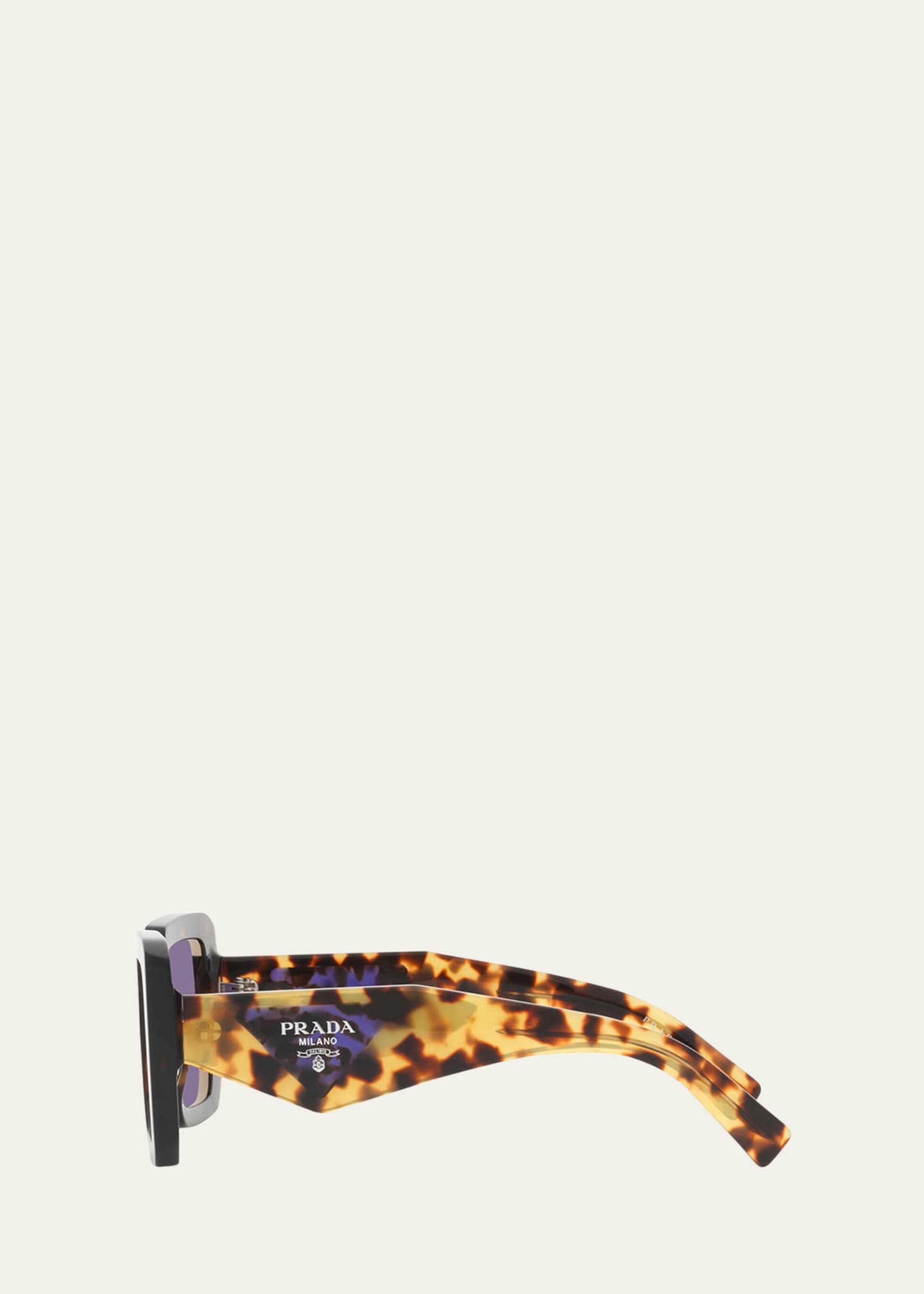 Prada store leopard sunglasses