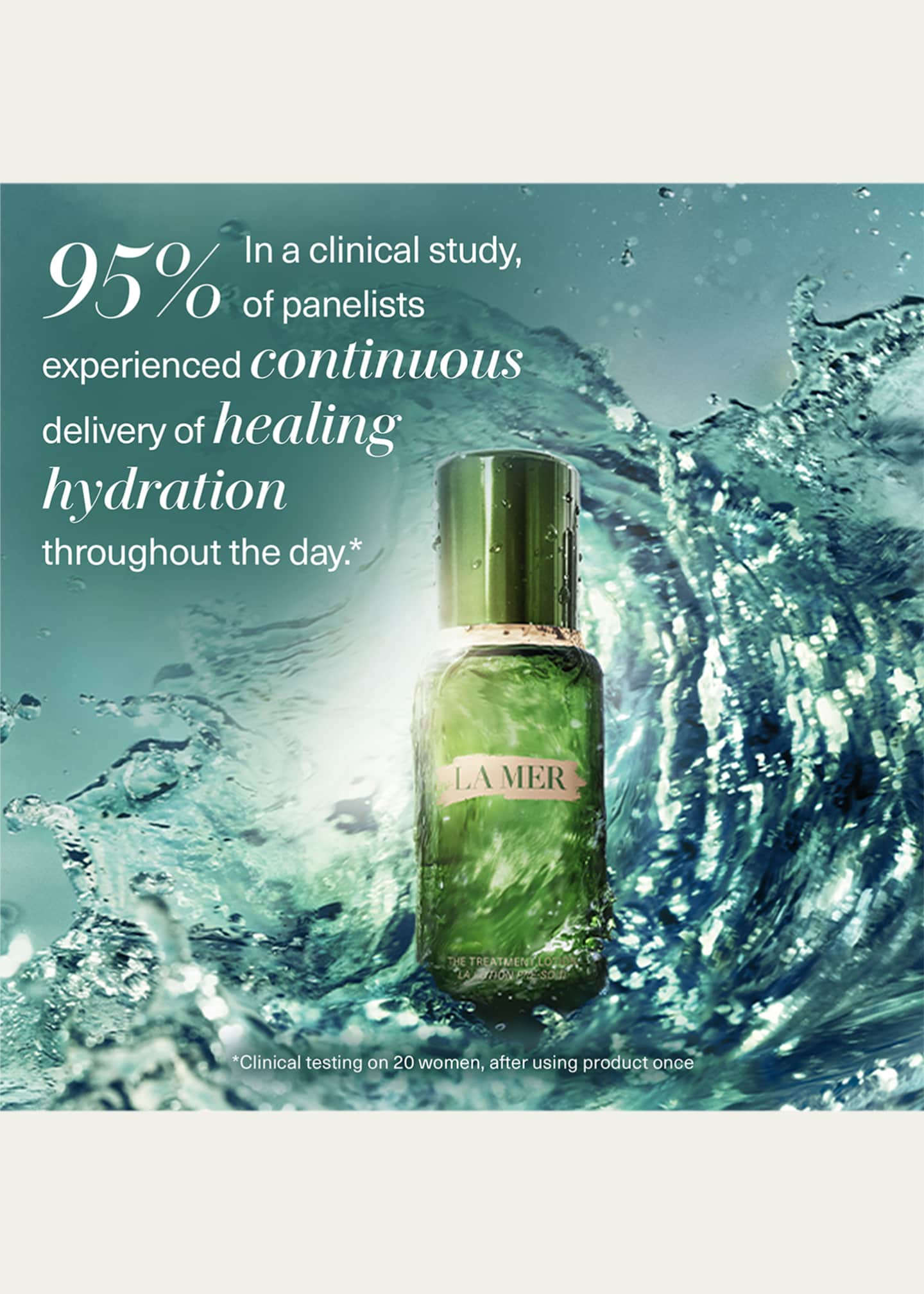 La Mer The Treatment Lotion, 3.4 oz. Image 3 of 6