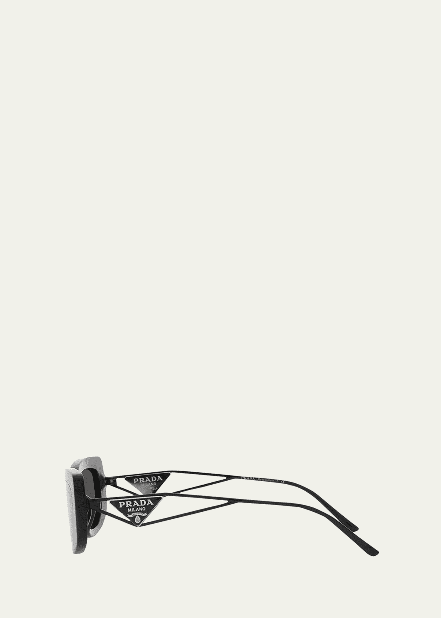 Prada sunglasses triangle top