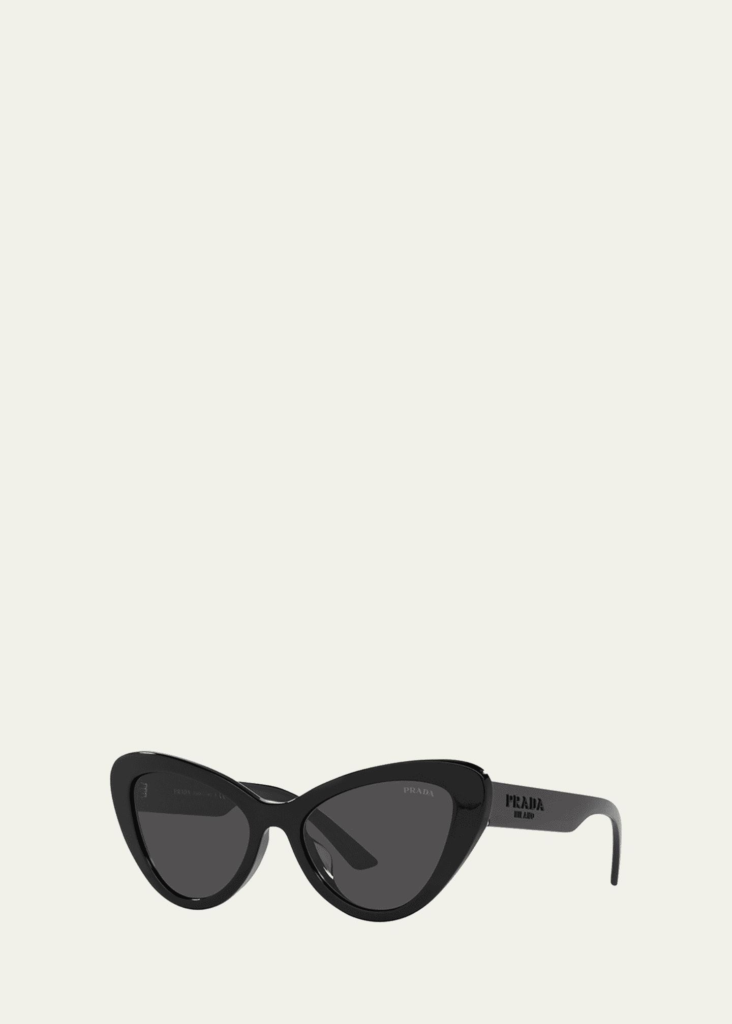 Prada Bicolor Acetate Cat Eye Sunglasses Bergdorf Goodman