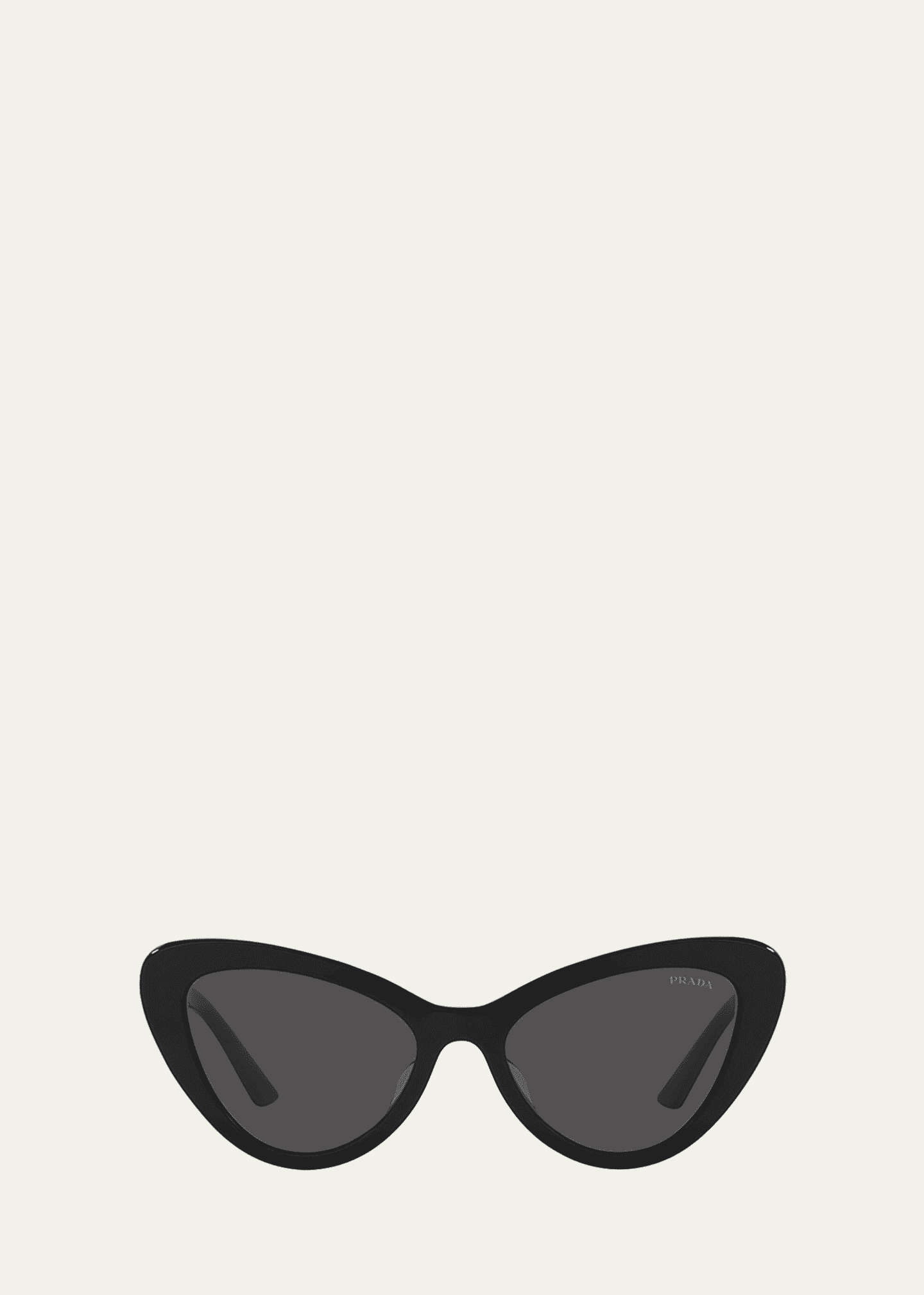 Prada Bicolor Acetate Cat Eye Sunglasses Bergdorf Goodman