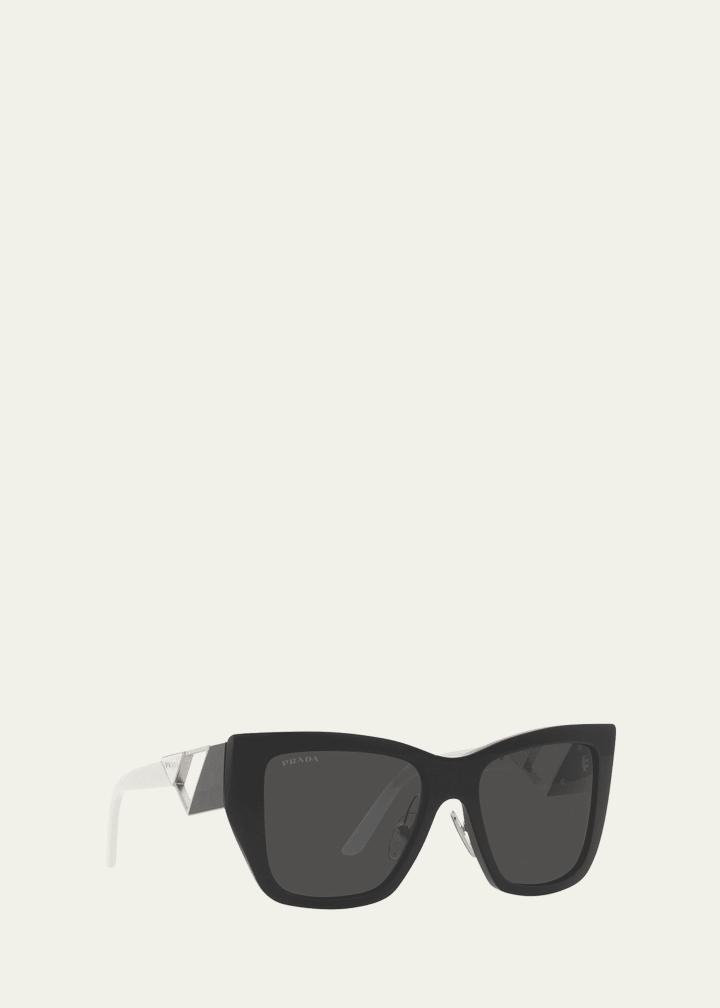 Prada Square Acetate Sunglasses - Bergdorf Goodman