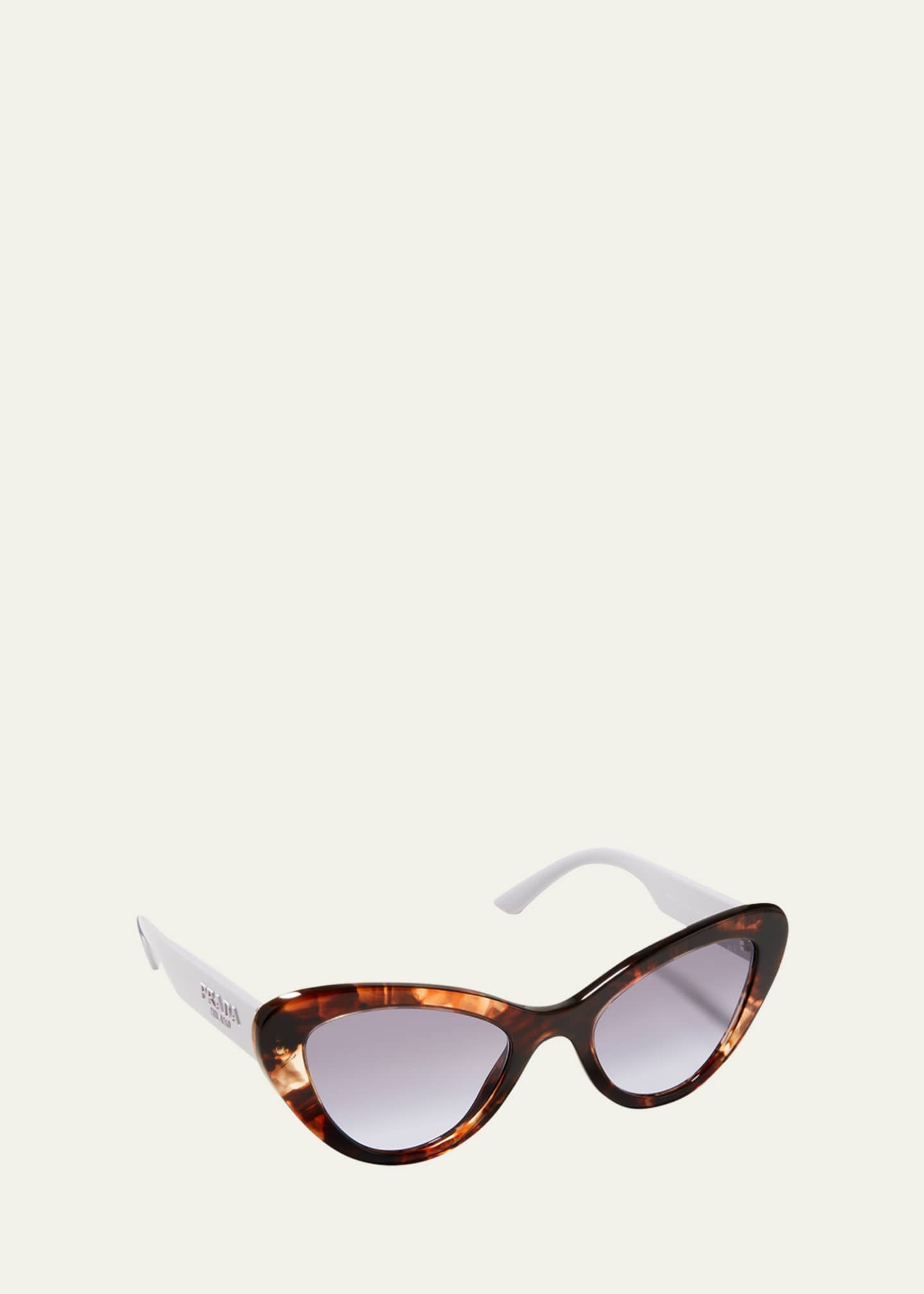 Cat eye prada sales