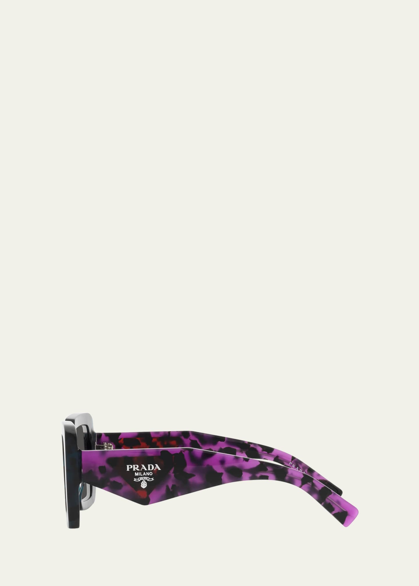 Prada neuropathic 57mm Butterfly Sunglasses Dezigner