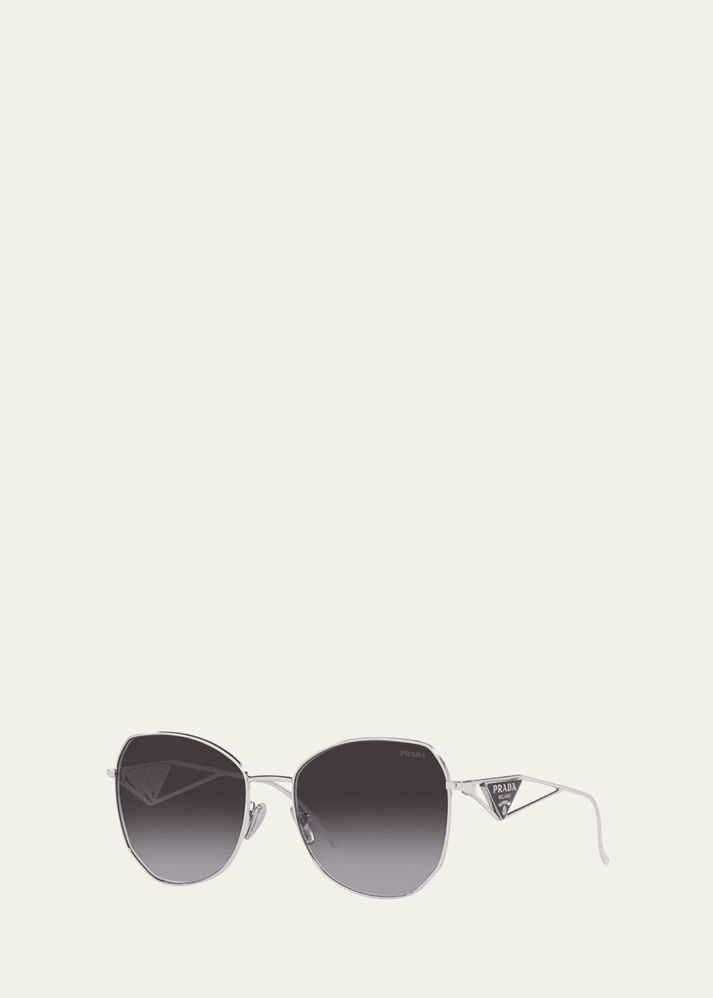 Prada outlet metal sunglasses