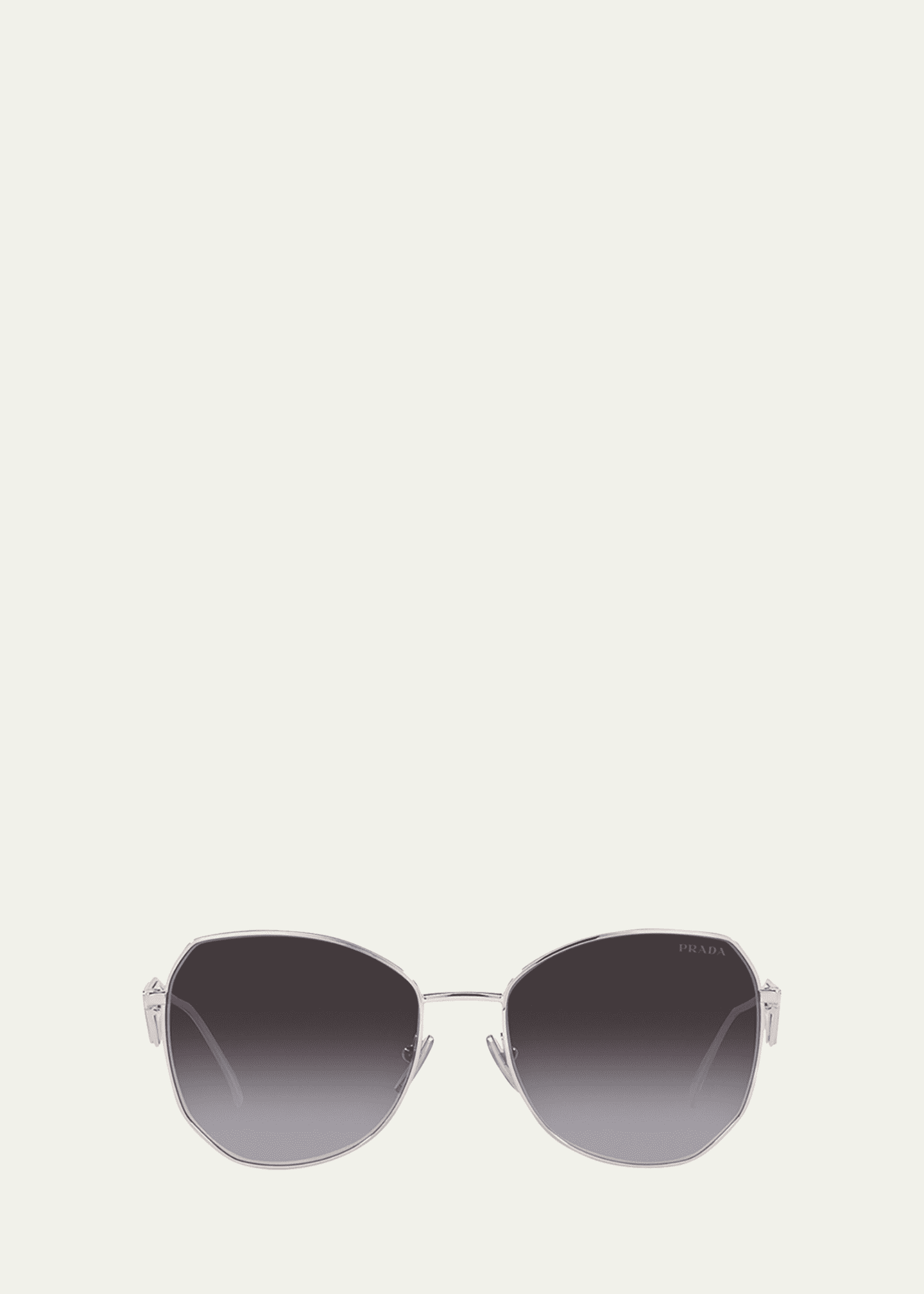 Prada circle sunglasses shop