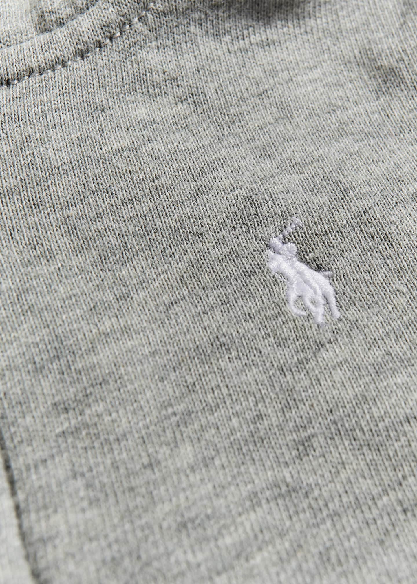 Ralph Lauren Childrenswear Boy's Atlantic Terry 2-Piece Sweatsuit, Size 3M-24M Image 3 of 3