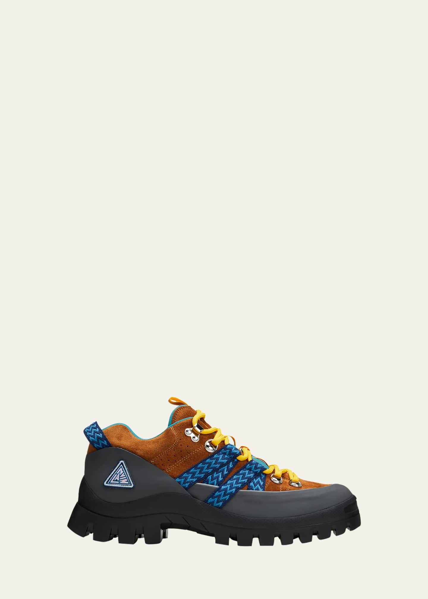Mens suede best sale hiking boots