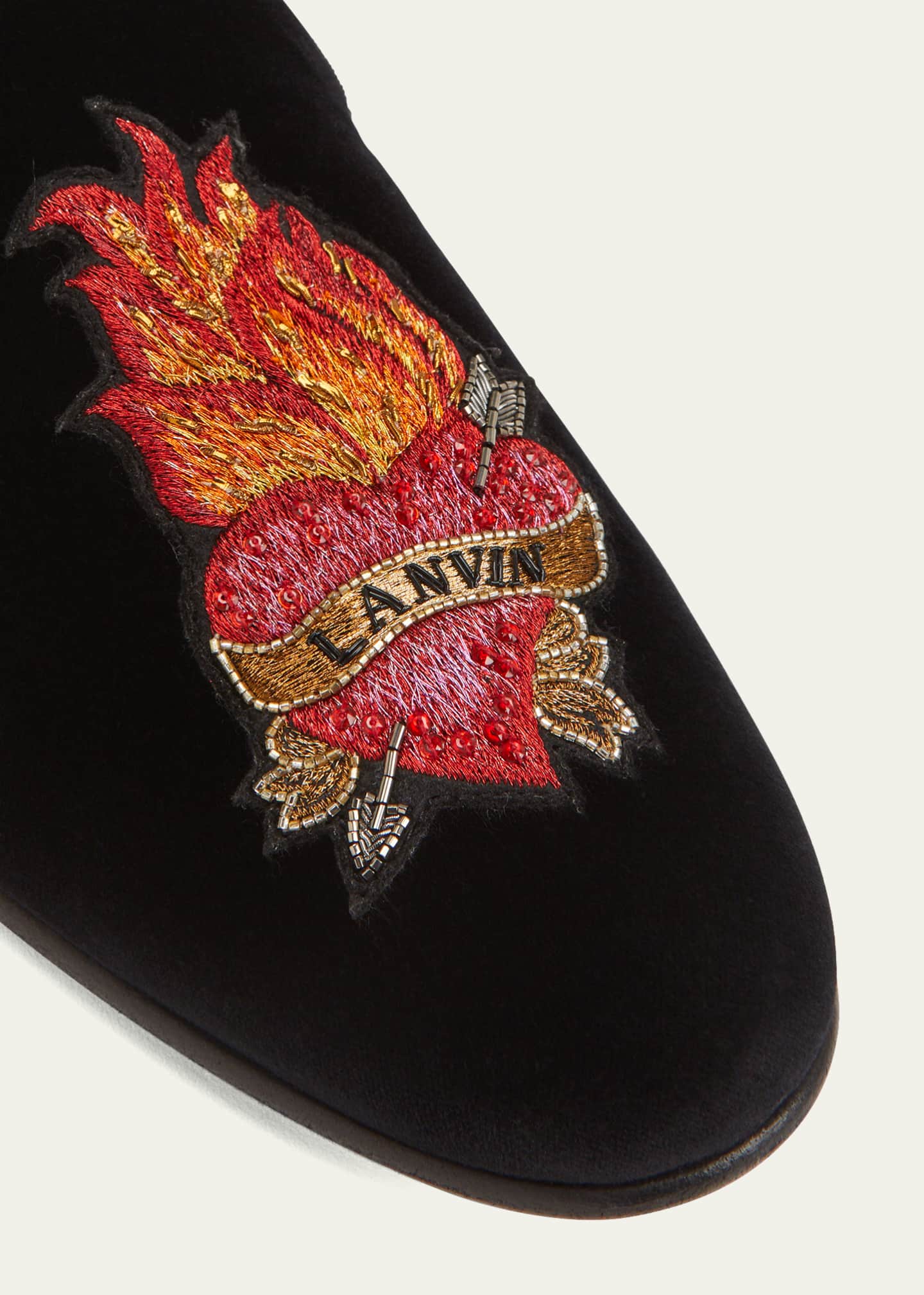 Velvet smoking shoes discount